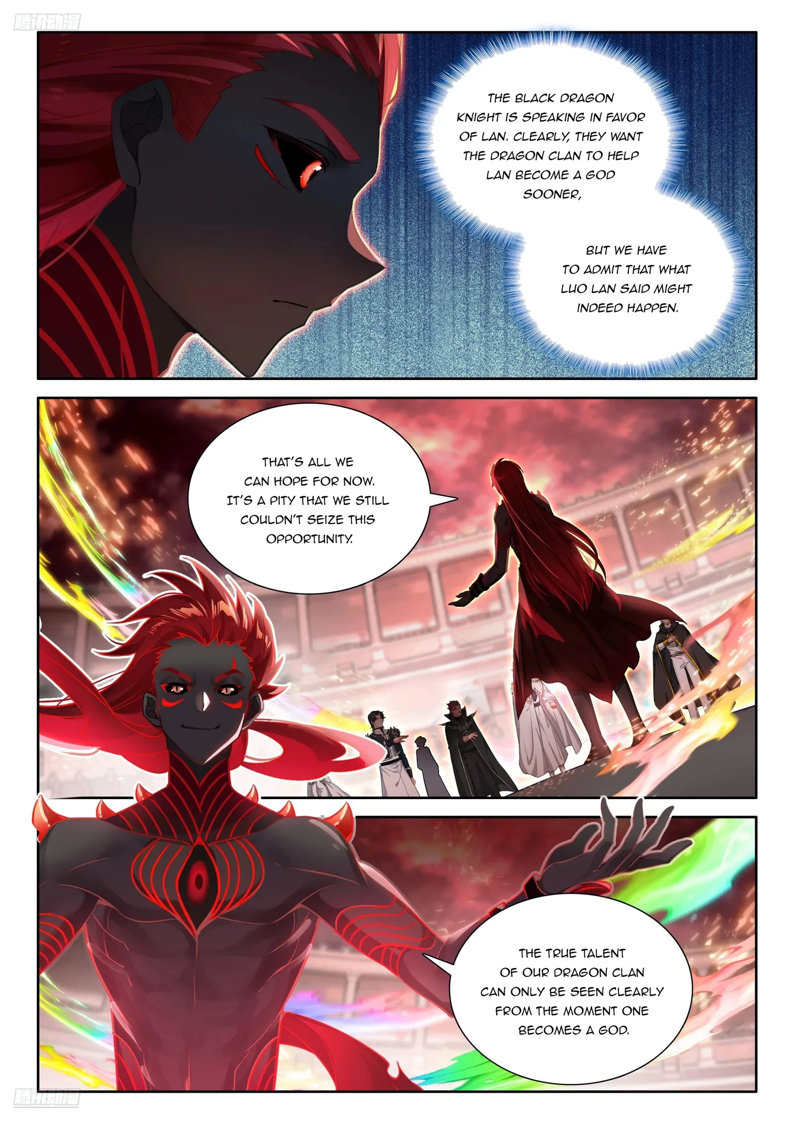Soul Land I Chapter 546 page 4
