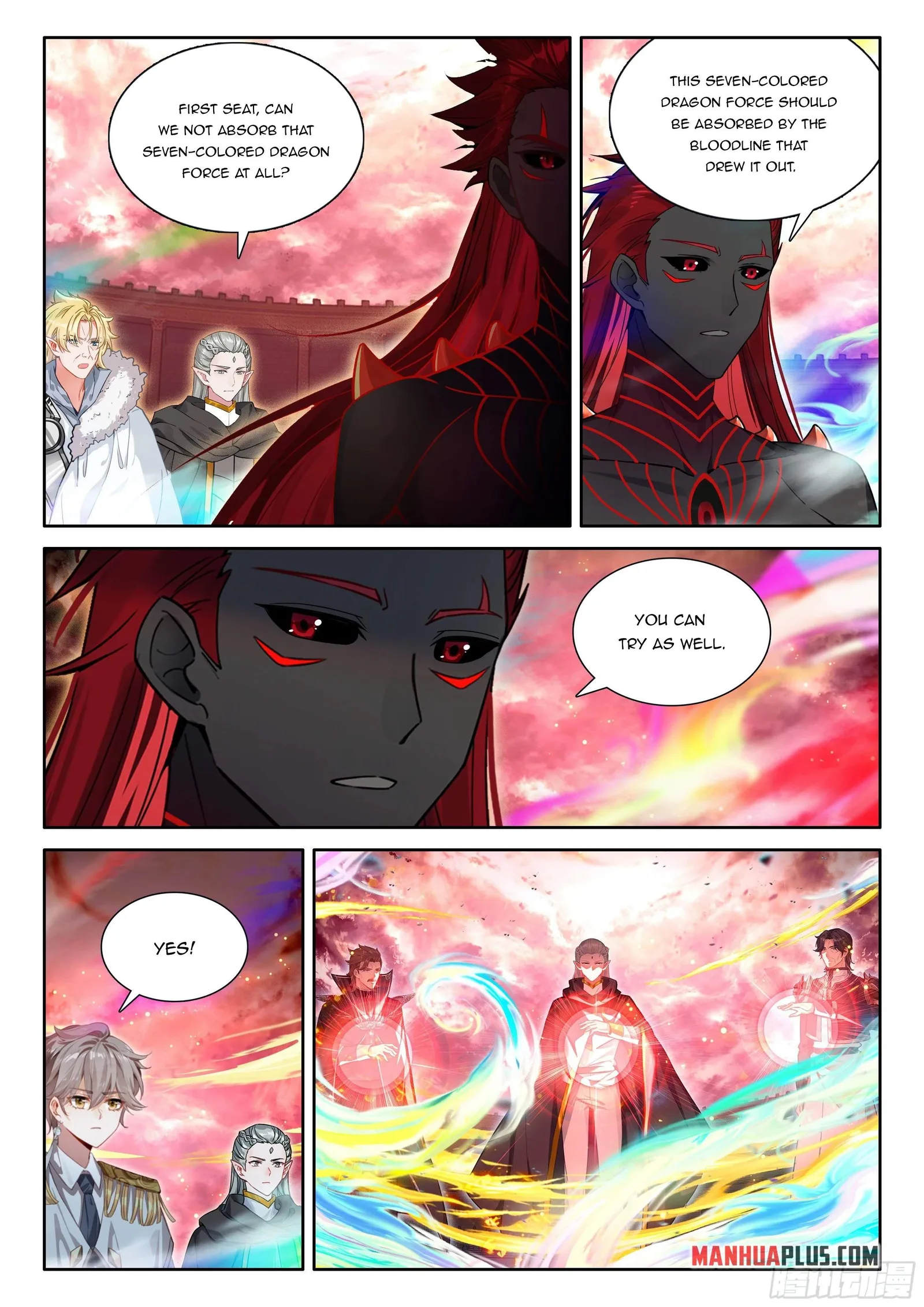 Soul Land I Chapter 545.5 page 9