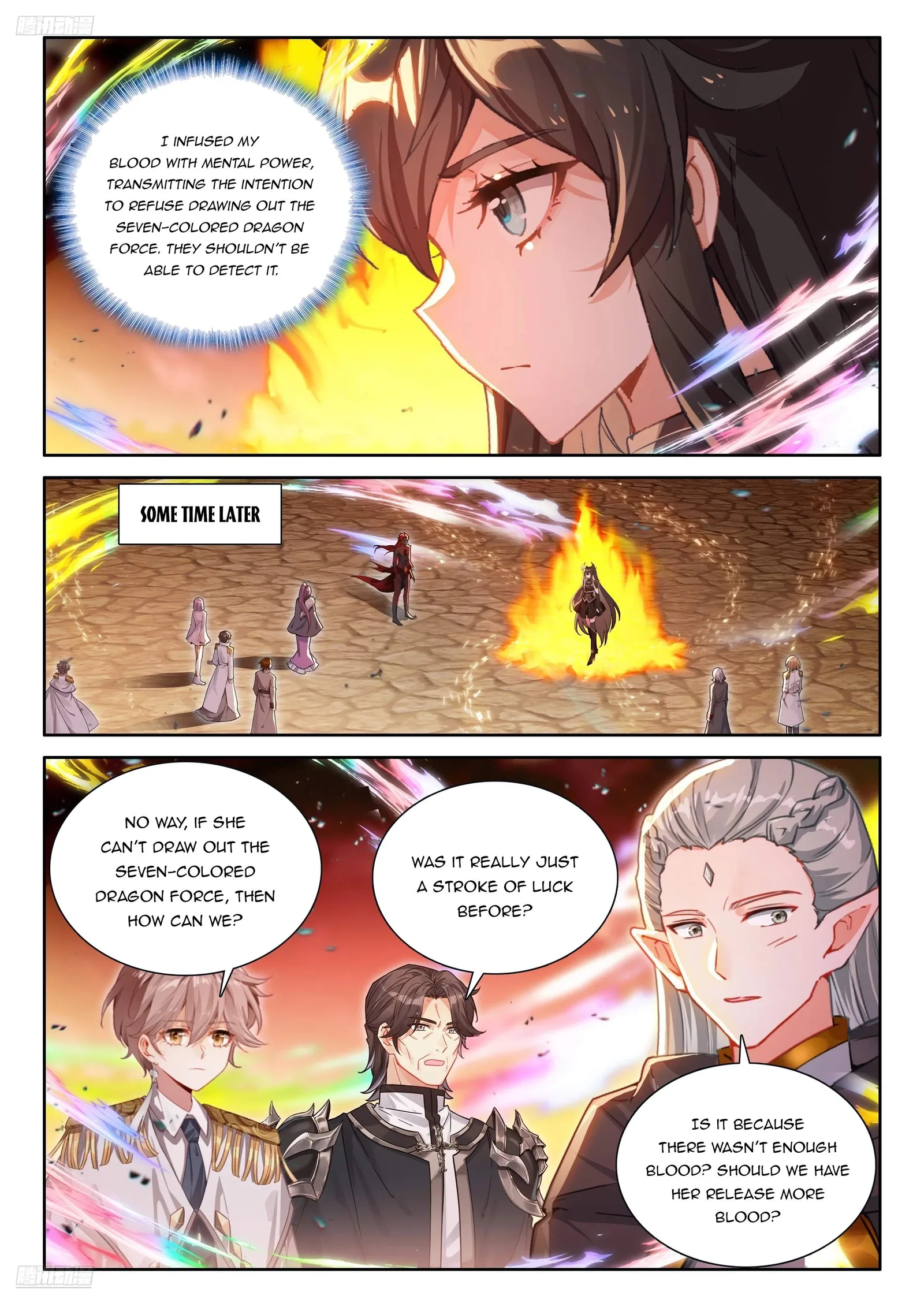 Soul Land I Chapter 545.5 page 3