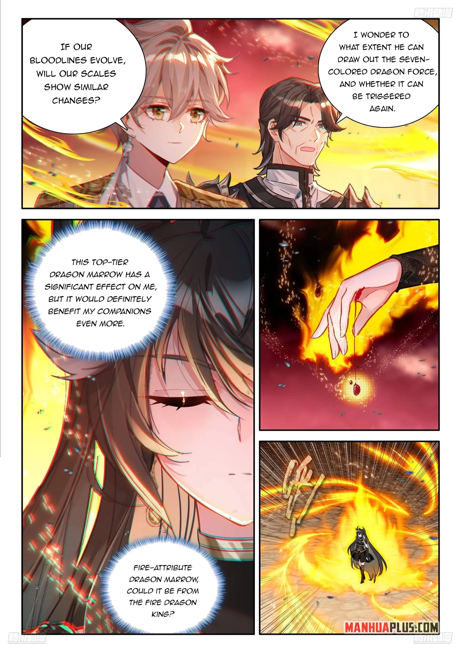 Soul Land I Chapter 545.5 page 2