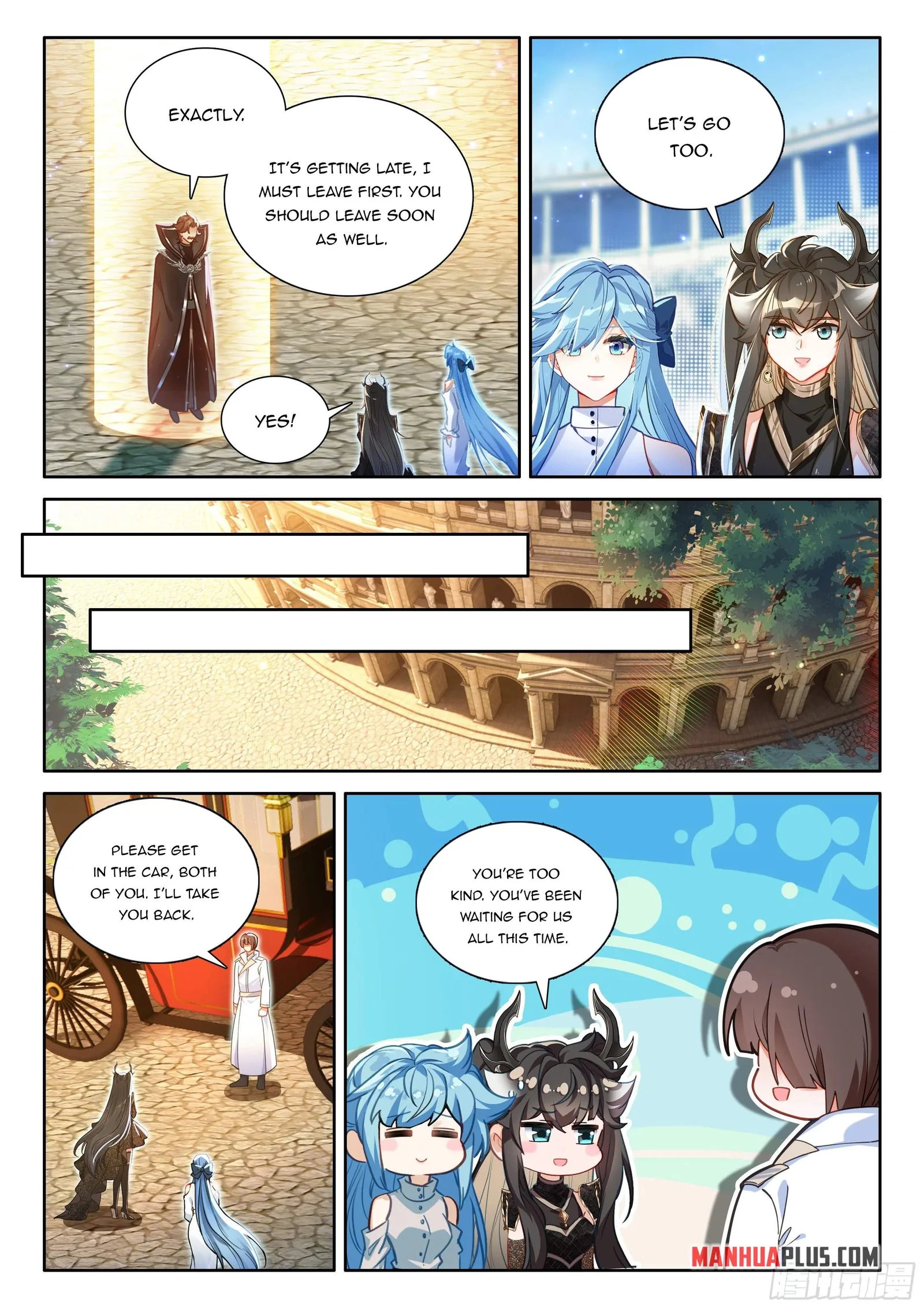 Soul Land I Chapter 546.5 page 7