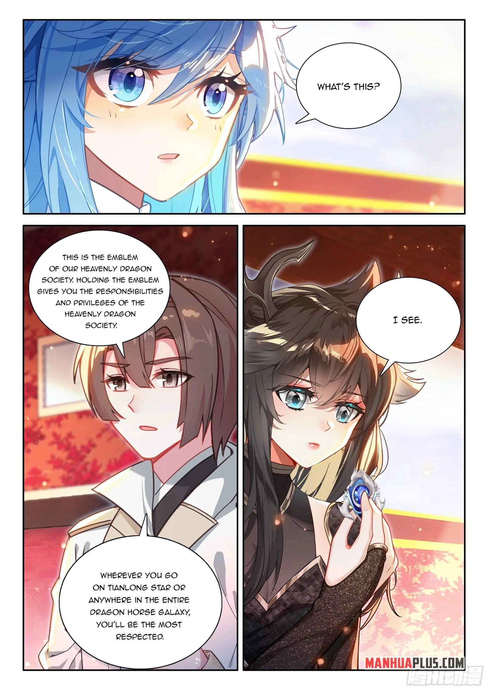 Soul Land I Chapter 546.5 page 9