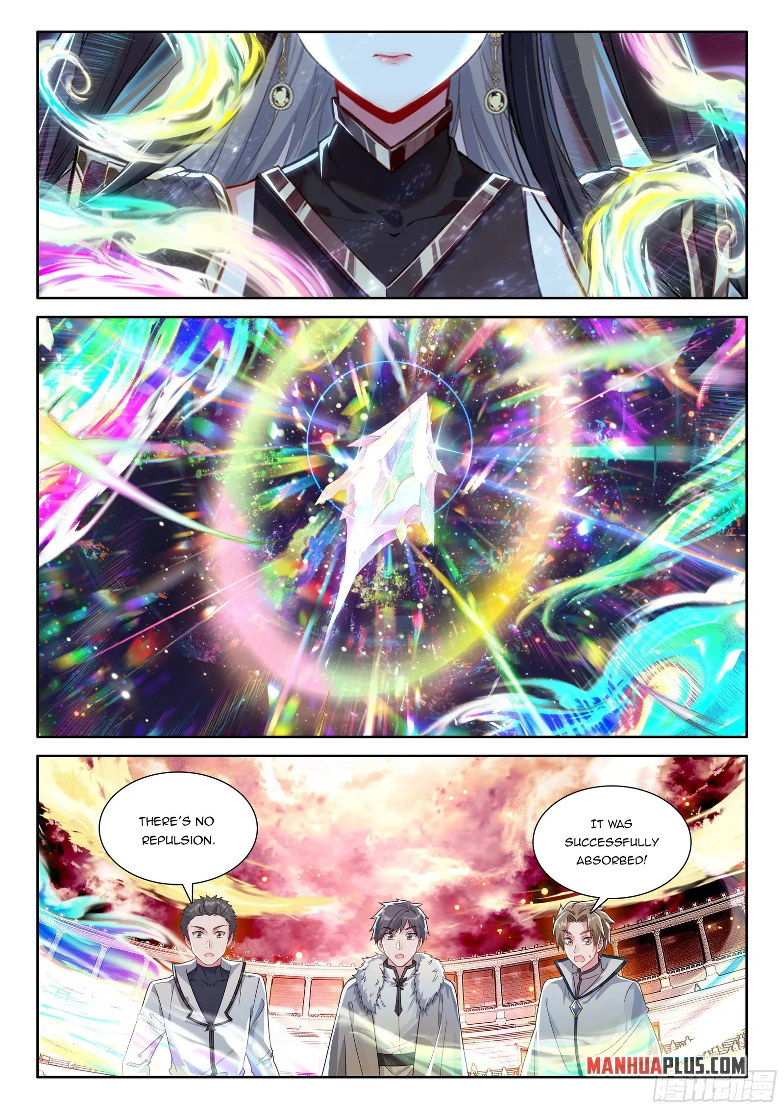 Soul Land I Chapter 545.5 page 8
