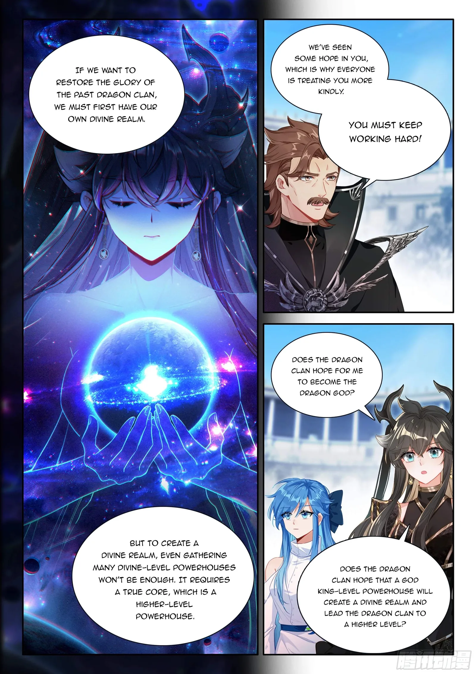 Soul Land I Chapter 546.5 page 5