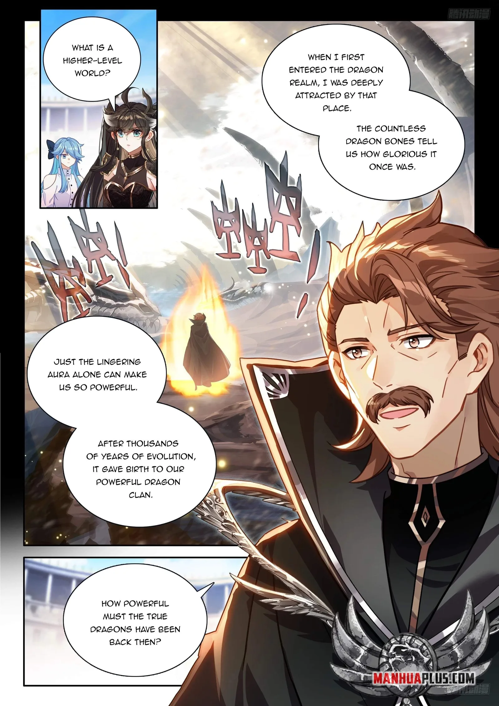 Soul Land I Chapter 546.5 page 4