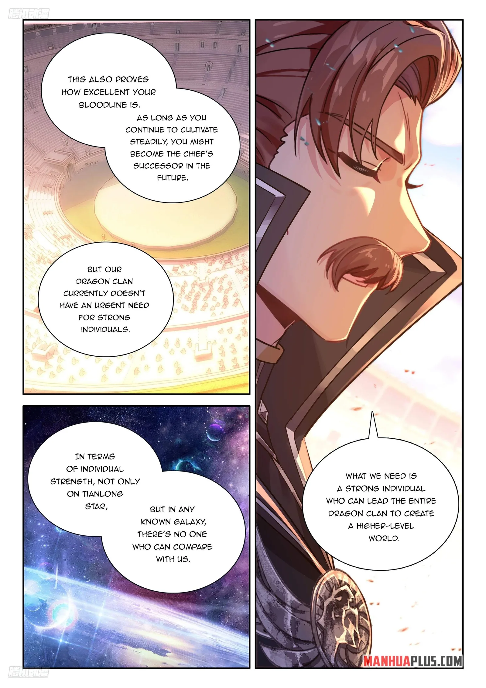 Soul Land I Chapter 546.5 page 3