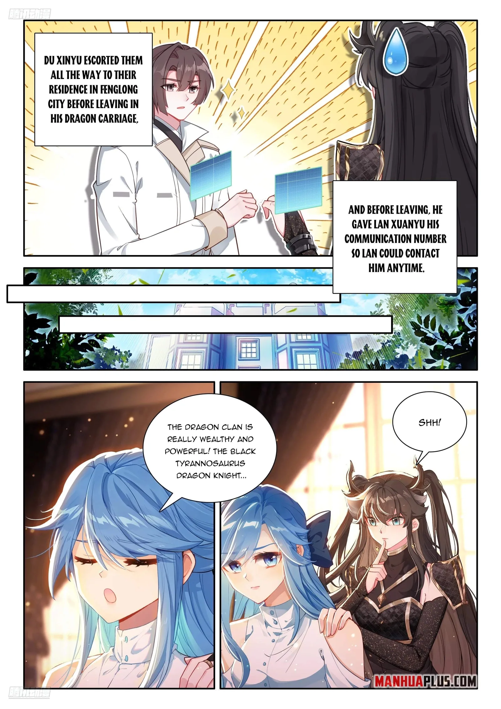 Soul Land I Chapter 547.5 page 3