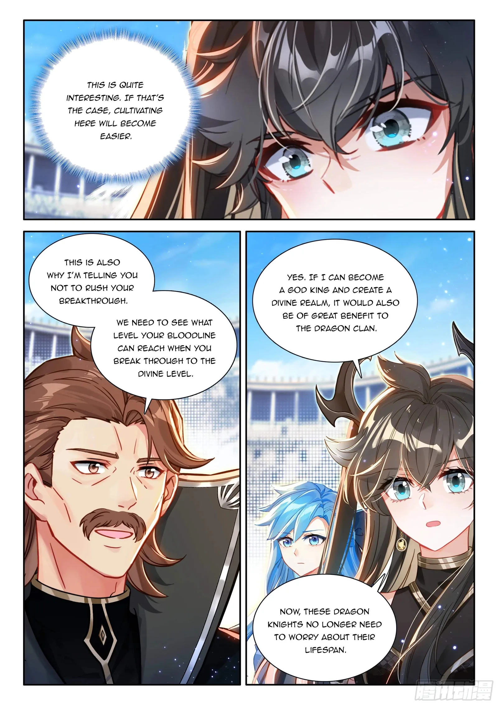 Soul Land I Chapter 546.5 page 6