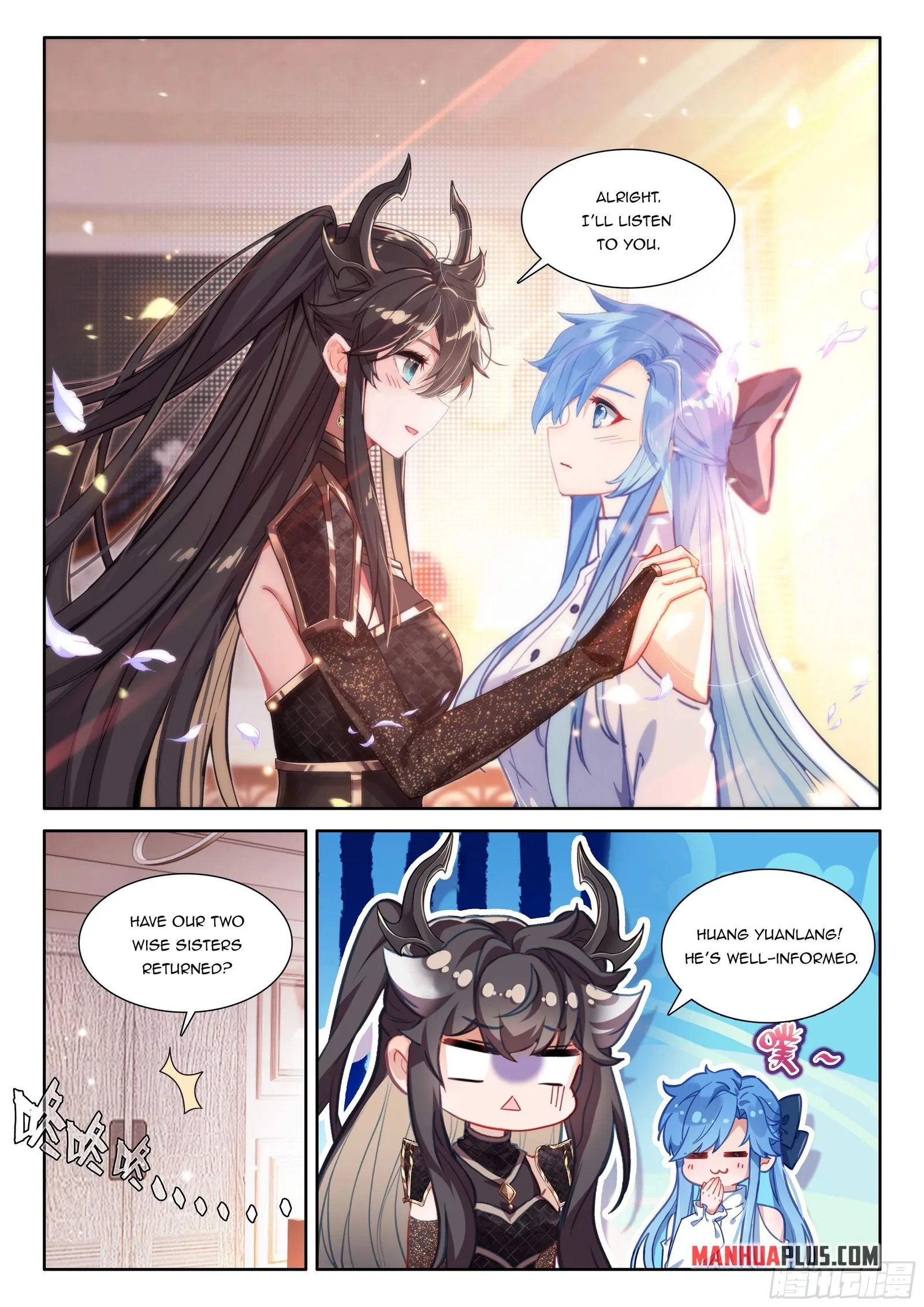Soul Land I Chapter 547.5 page 9