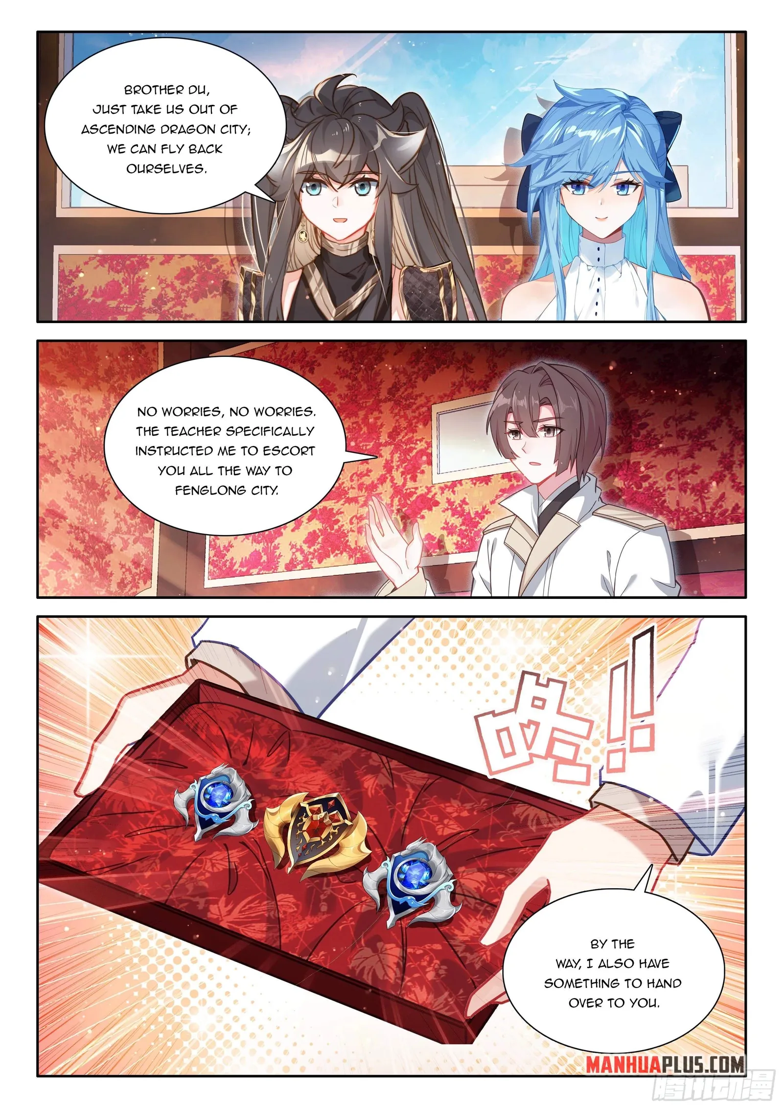 Soul Land I Chapter 546.5 page 8