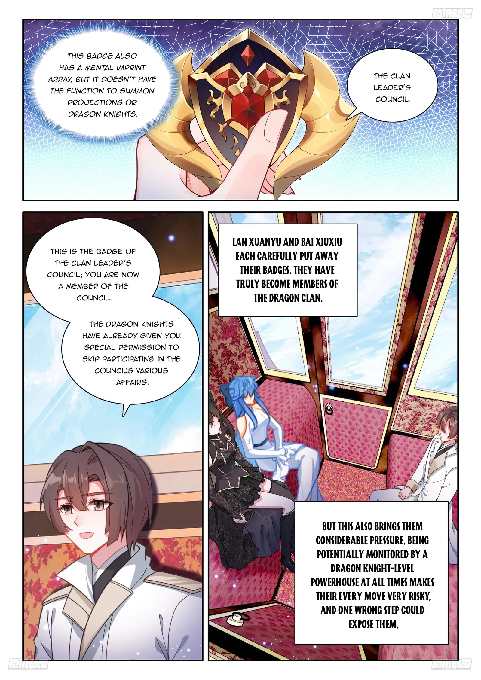 Soul Land I Chapter 547.5 page 2