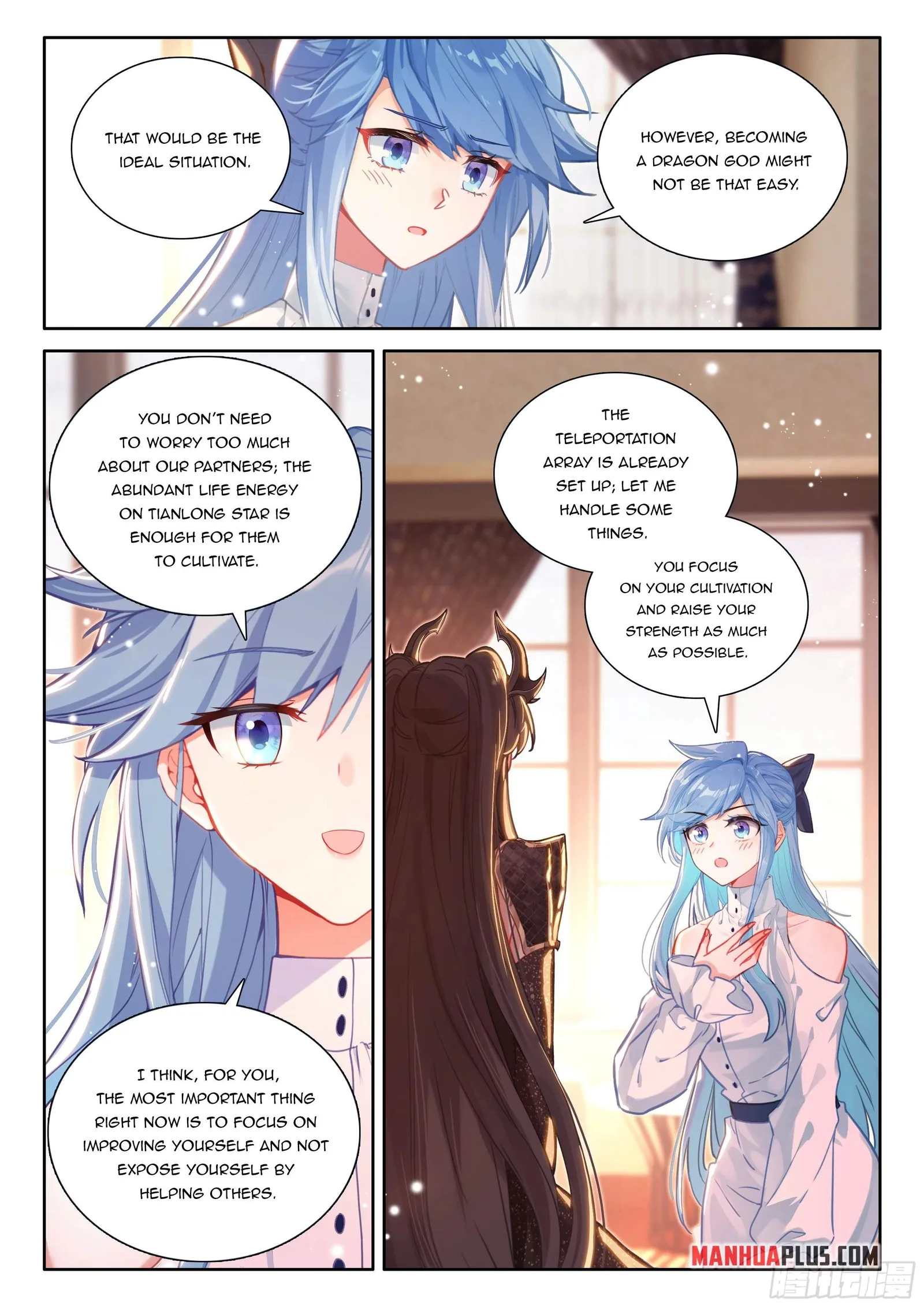 Soul Land I Chapter 547.5 page 8