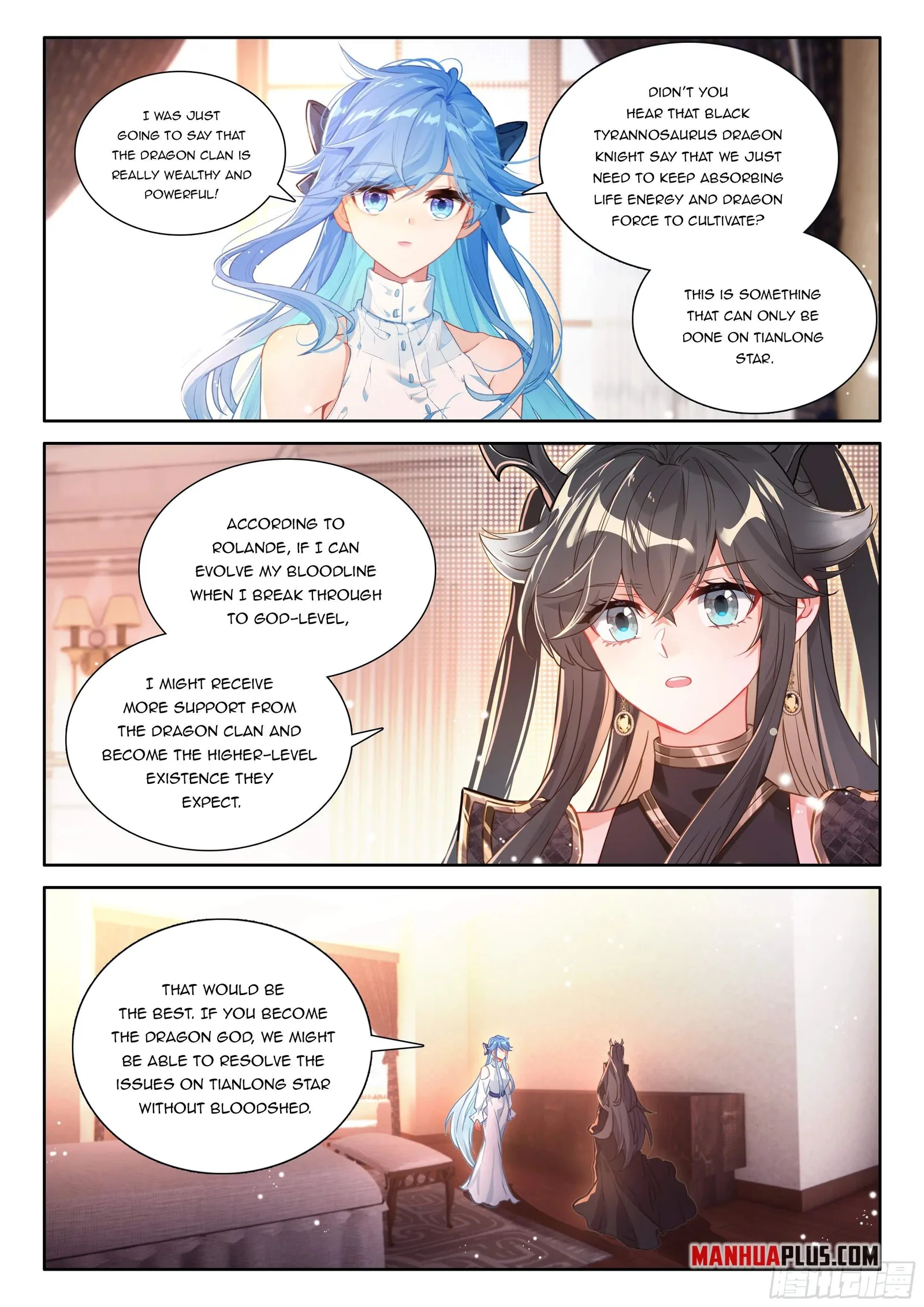 Soul Land I Chapter 547.5 page 6