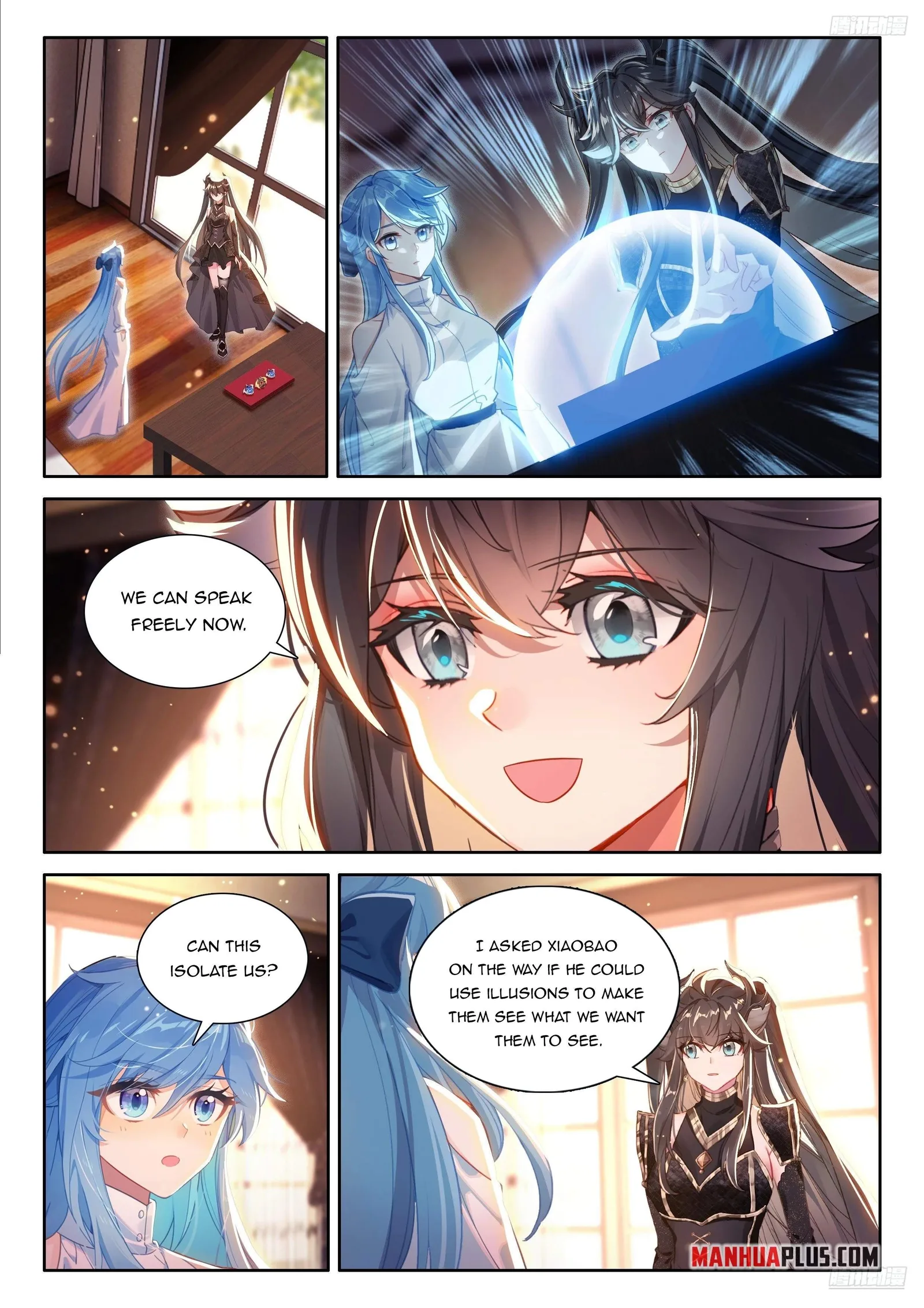 Soul Land I Chapter 547.5 page 4