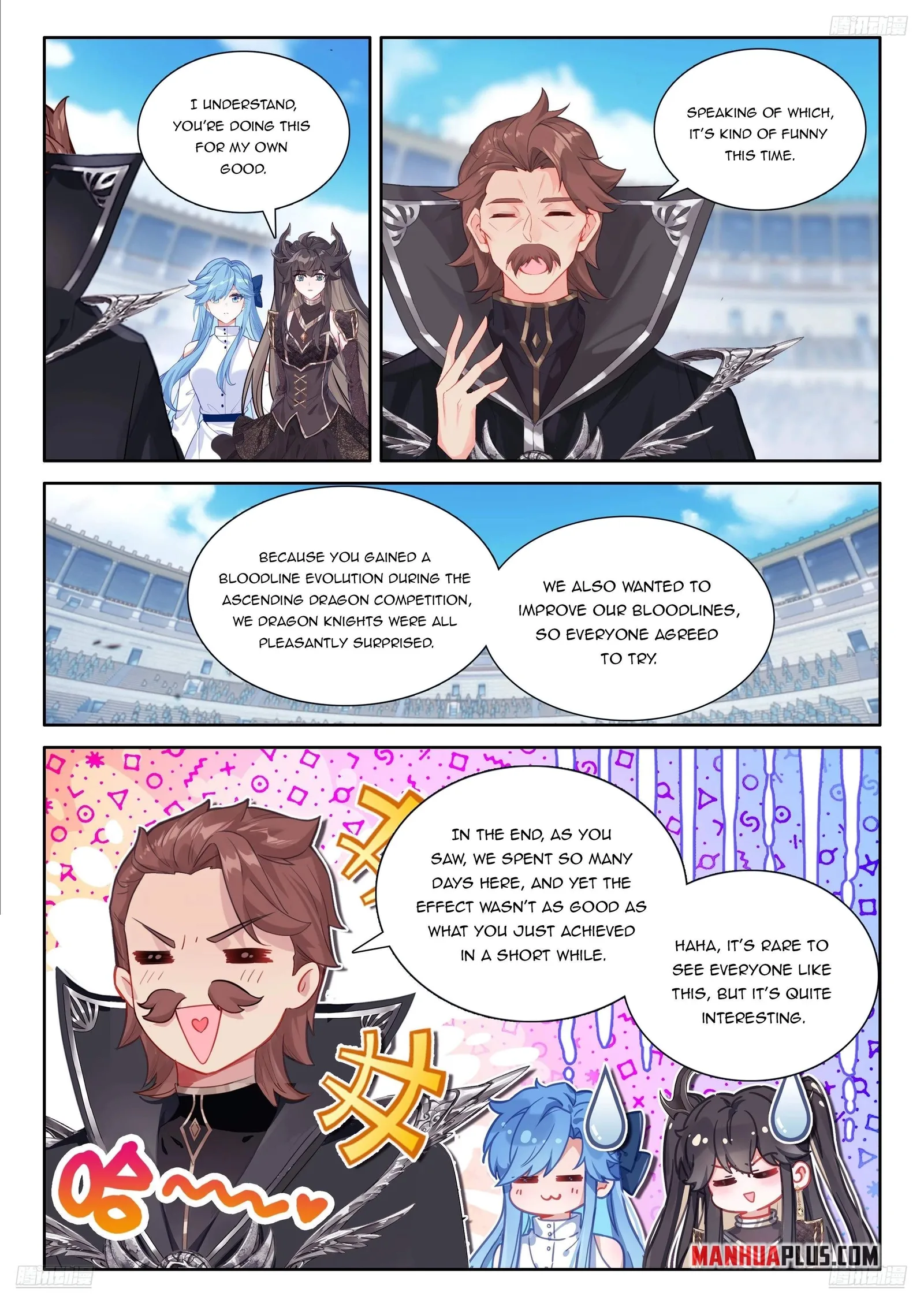 Soul Land I Chapter 546.5 page 2