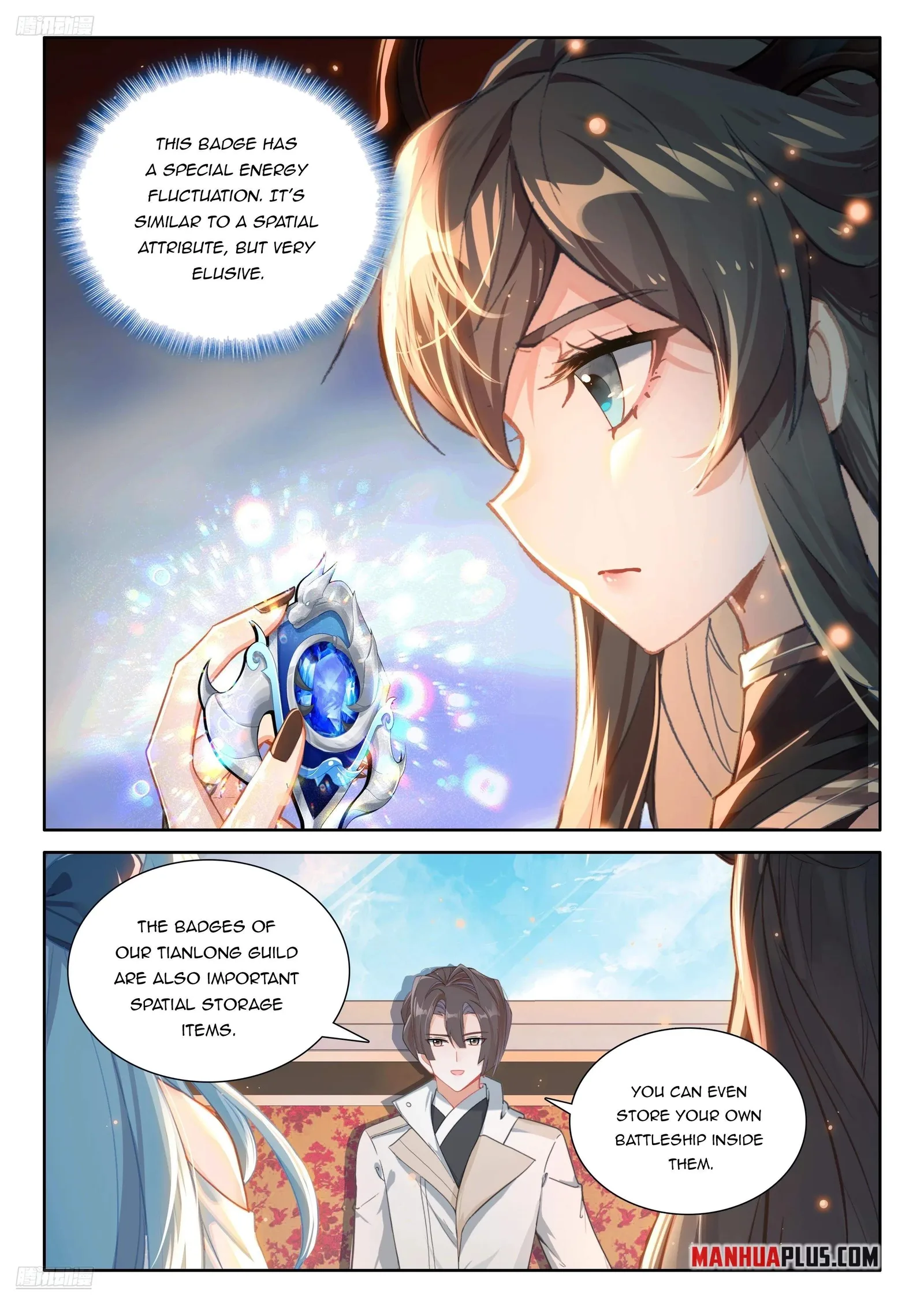 Soul Land I Chapter 547 page 4