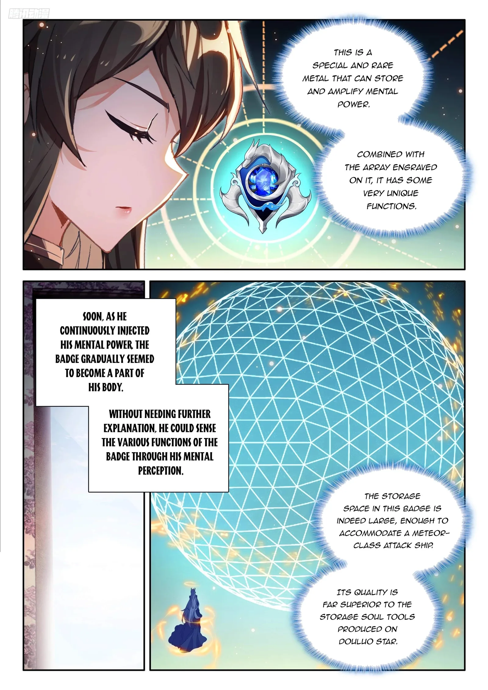 Soul Land I Chapter 547 page 6