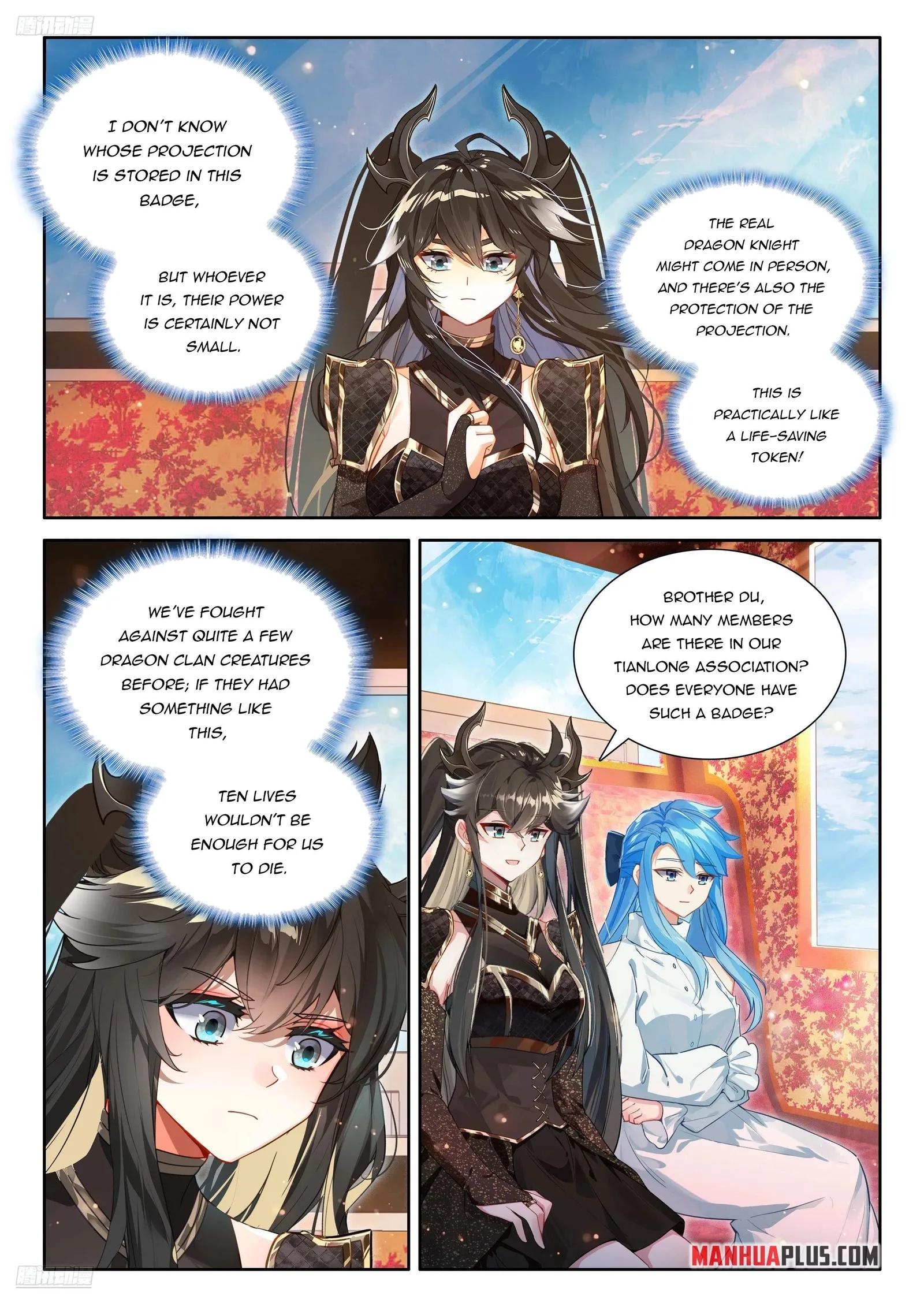 Soul Land I Chapter 547 page 8