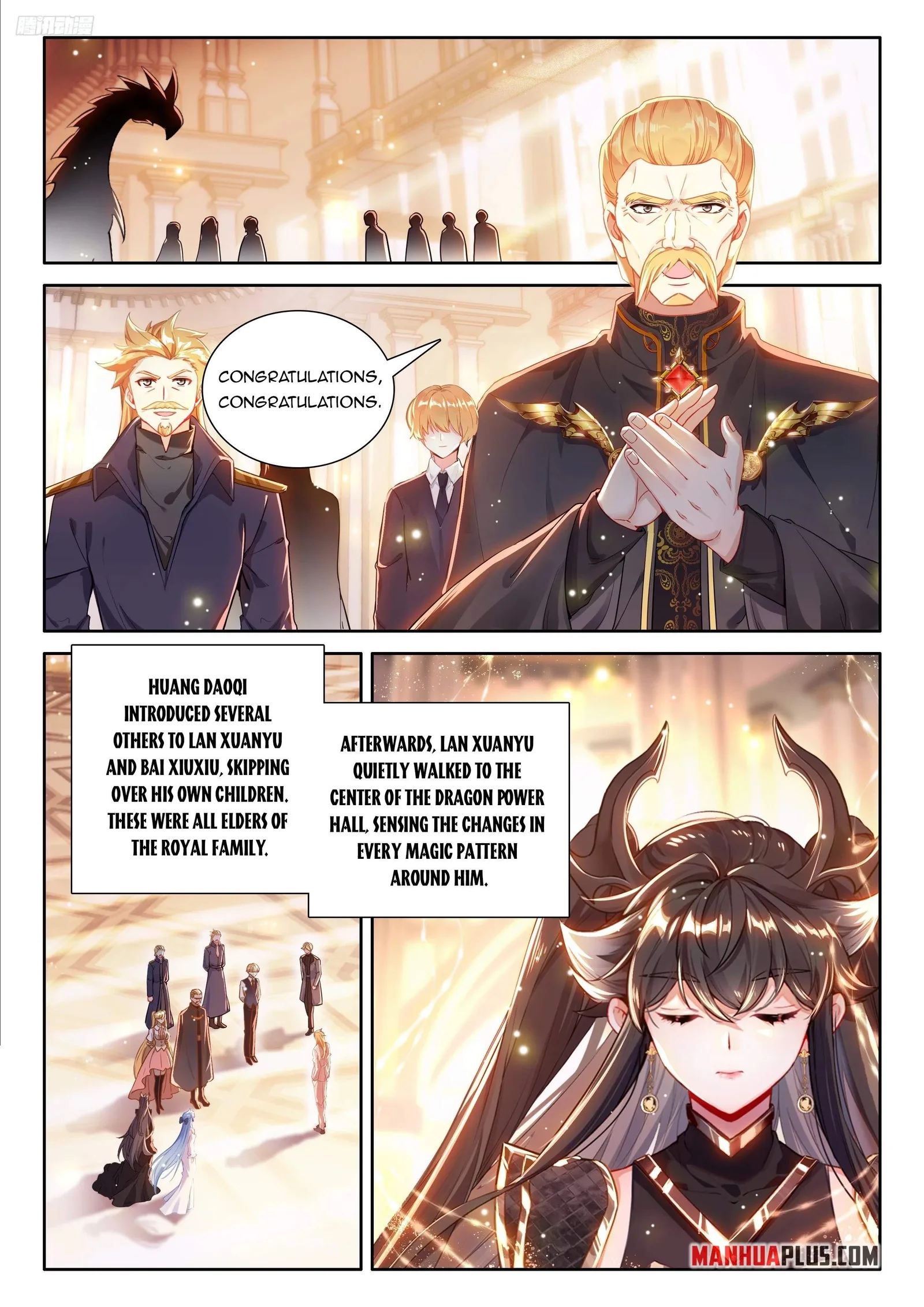 Soul Land I Chapter 548 page 9