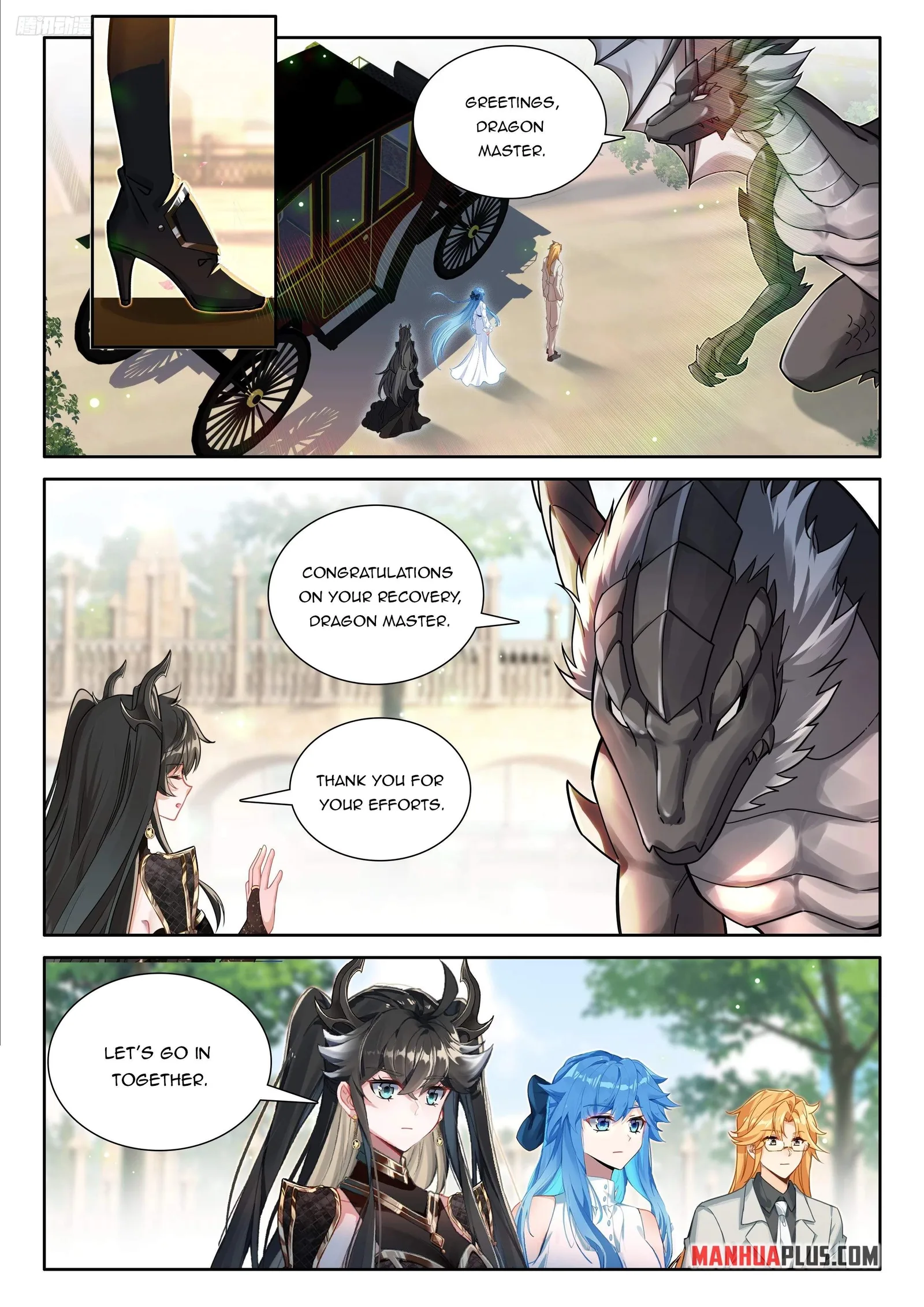 Soul Land I Chapter 548 page 6