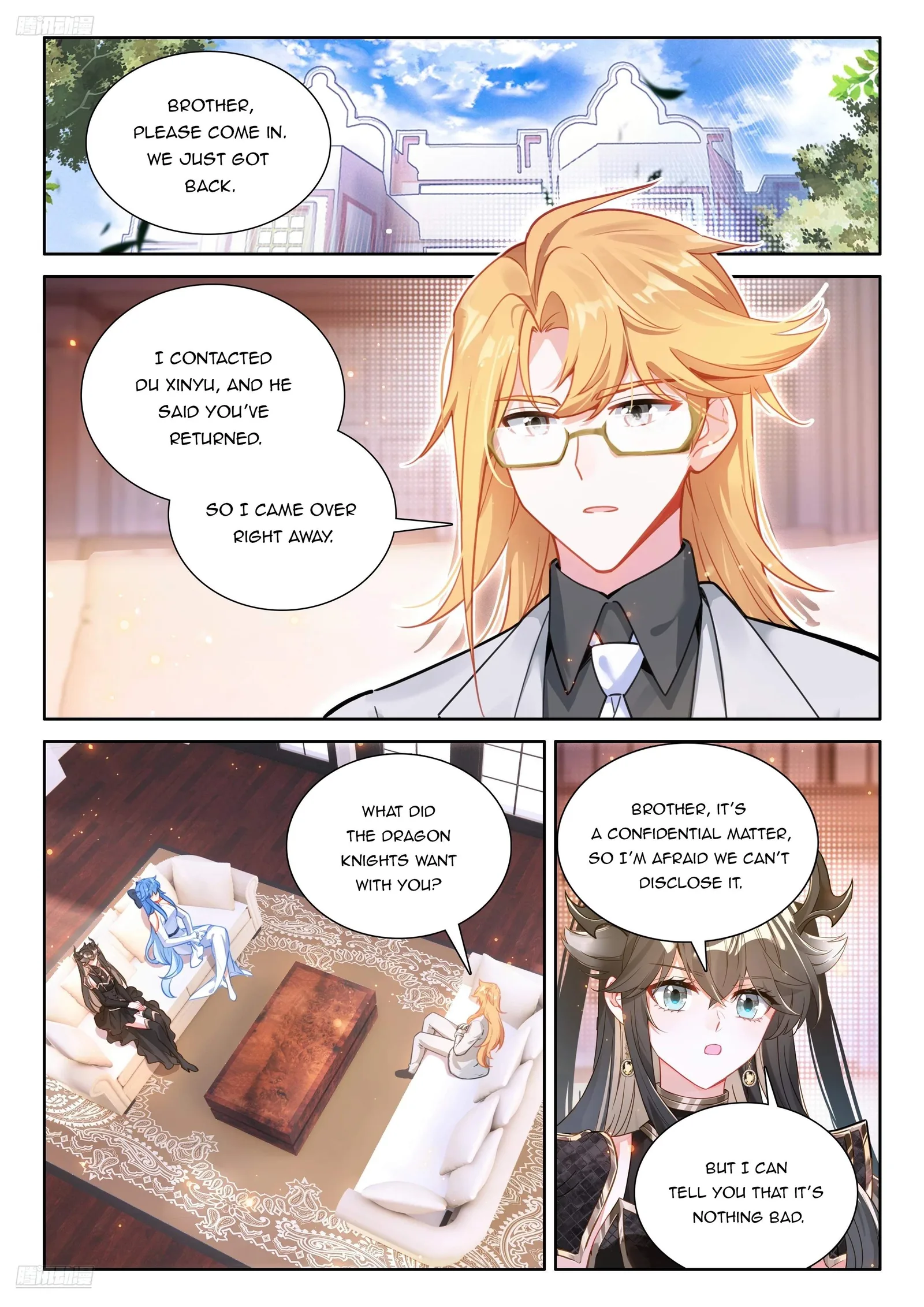 Soul Land I Chapter 548 page 2