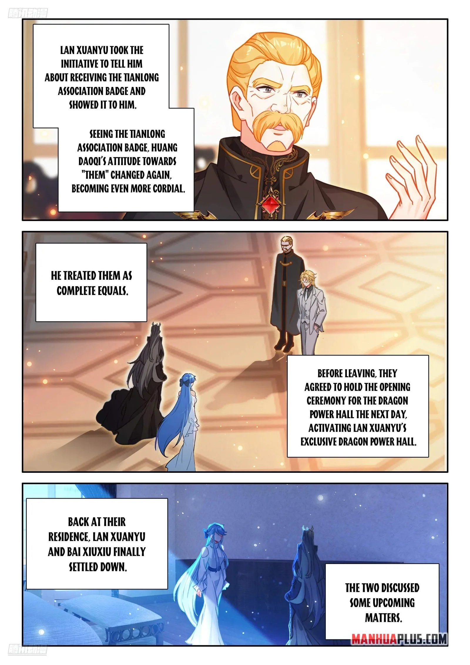 Soul Land I Chapter 548 page 4