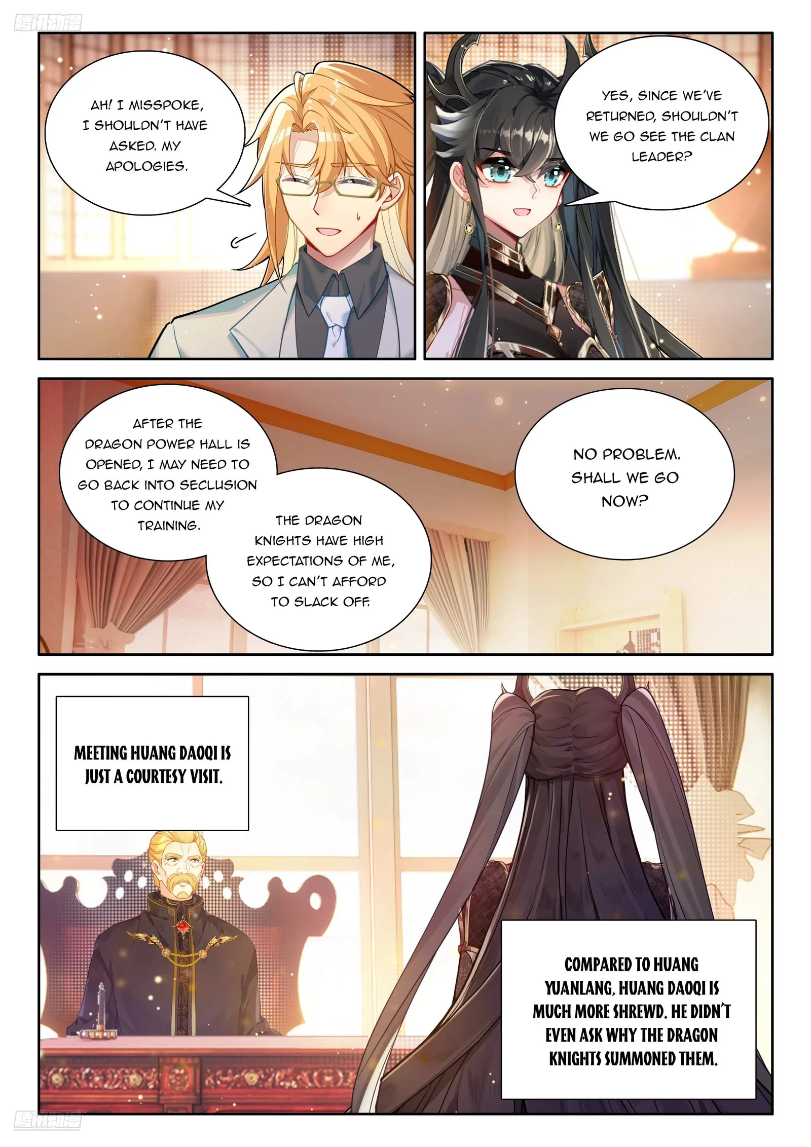 Soul Land I Chapter 548 page 3