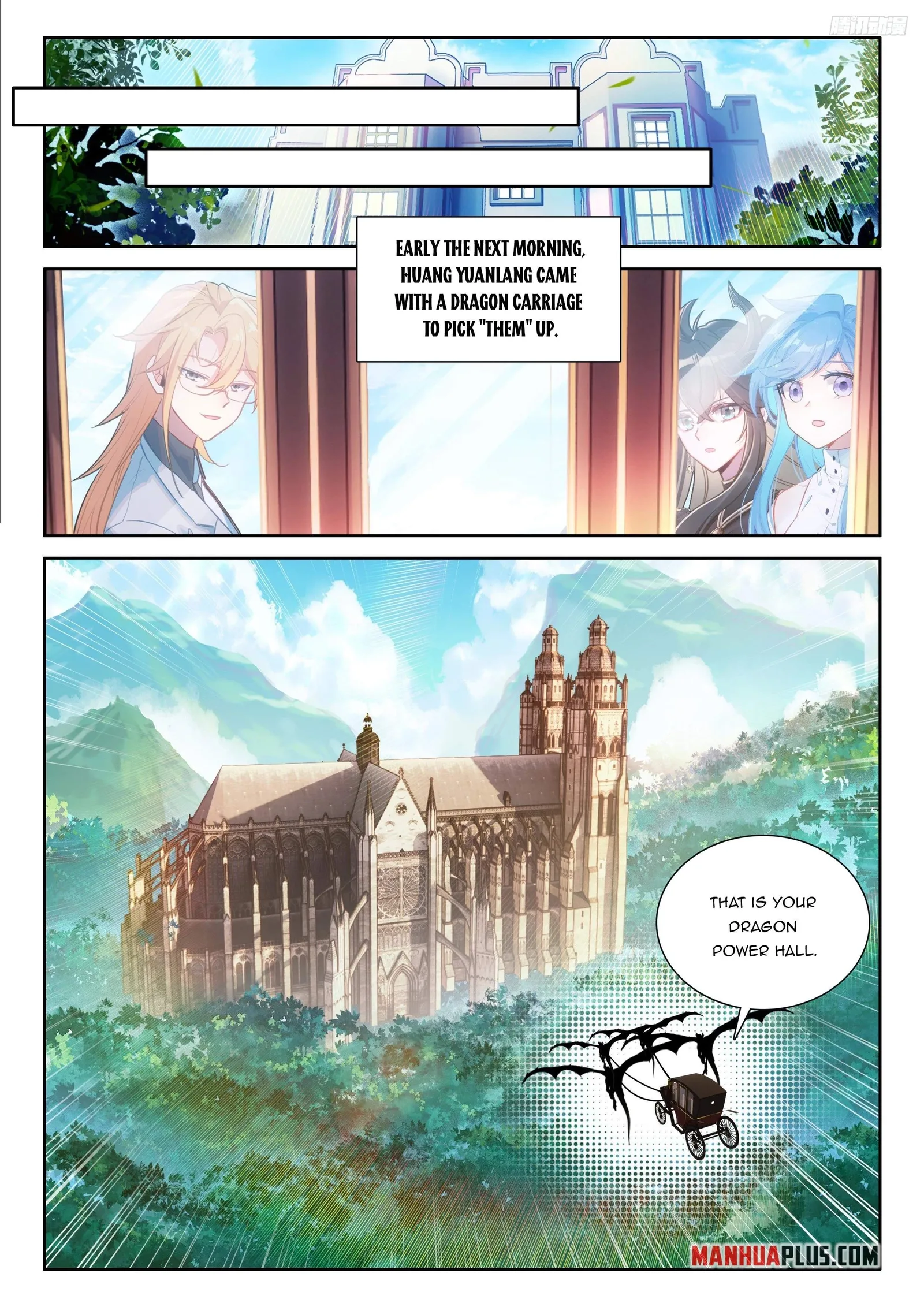 Soul Land I Chapter 548 page 5
