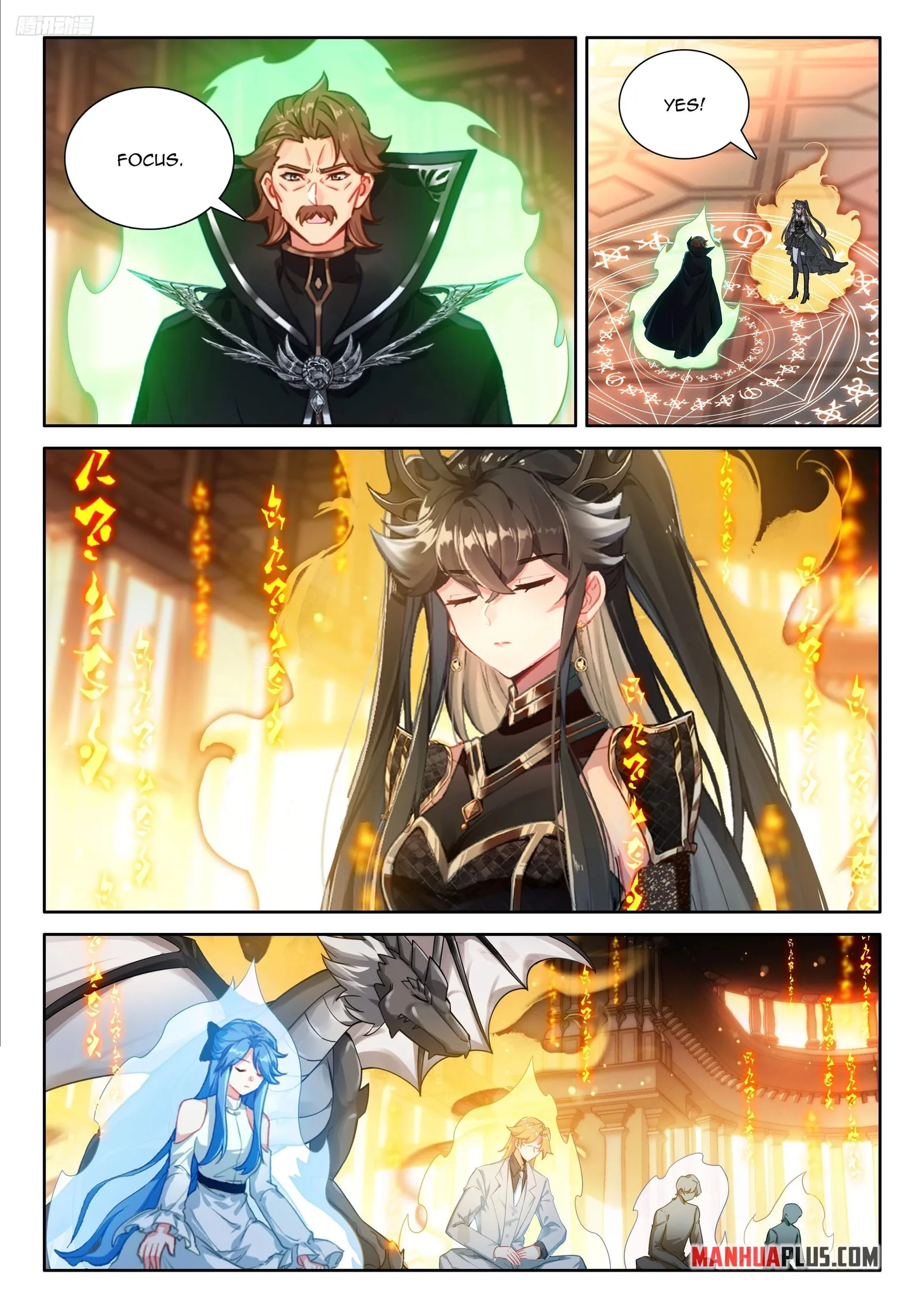 Soul Land I Chapter 549 page 7