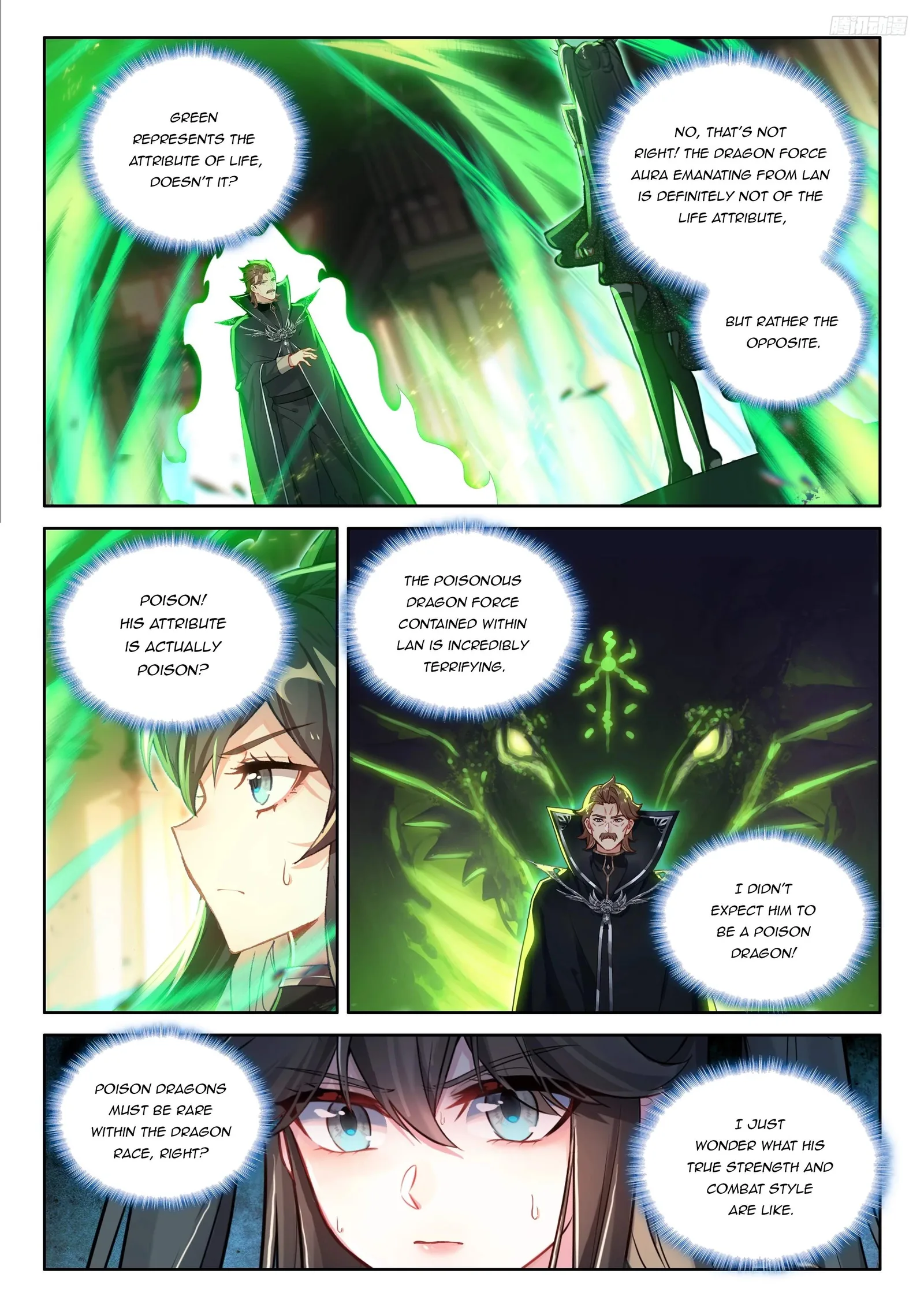 Soul Land I Chapter 549 page 6