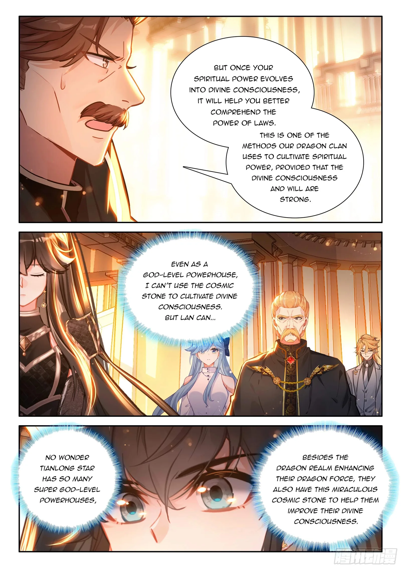 Soul Land I Chapter 548.5 page 8