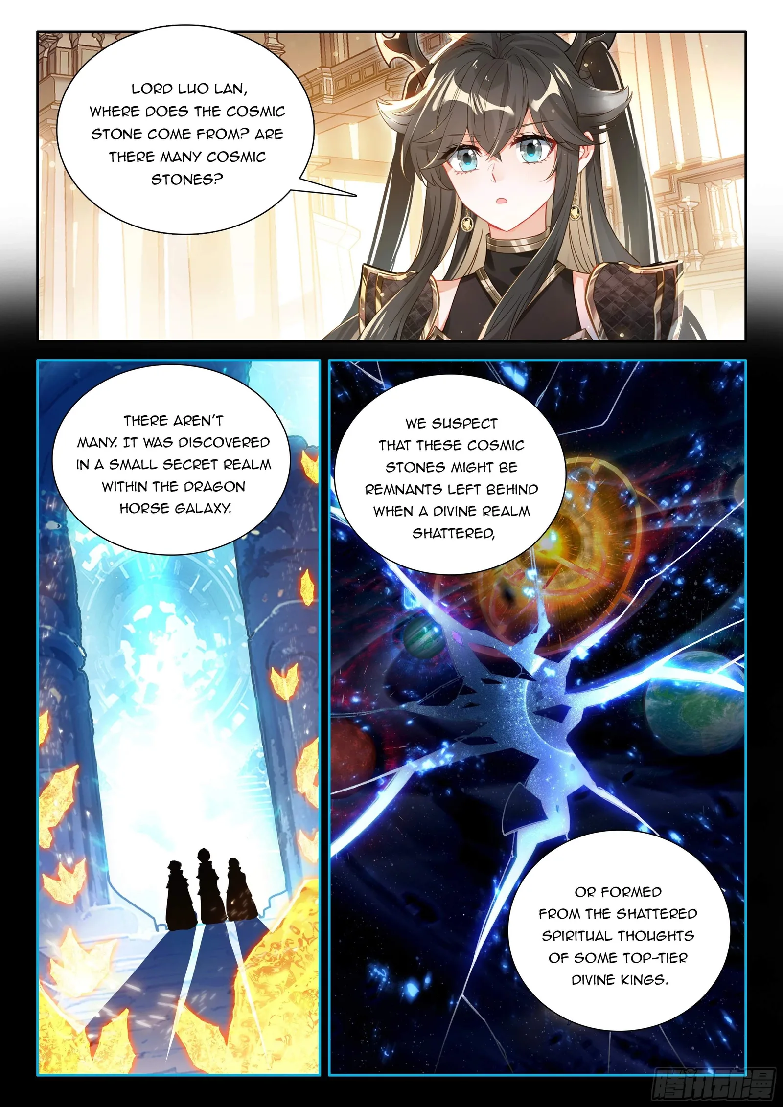 Soul Land I Chapter 548.5 page 9