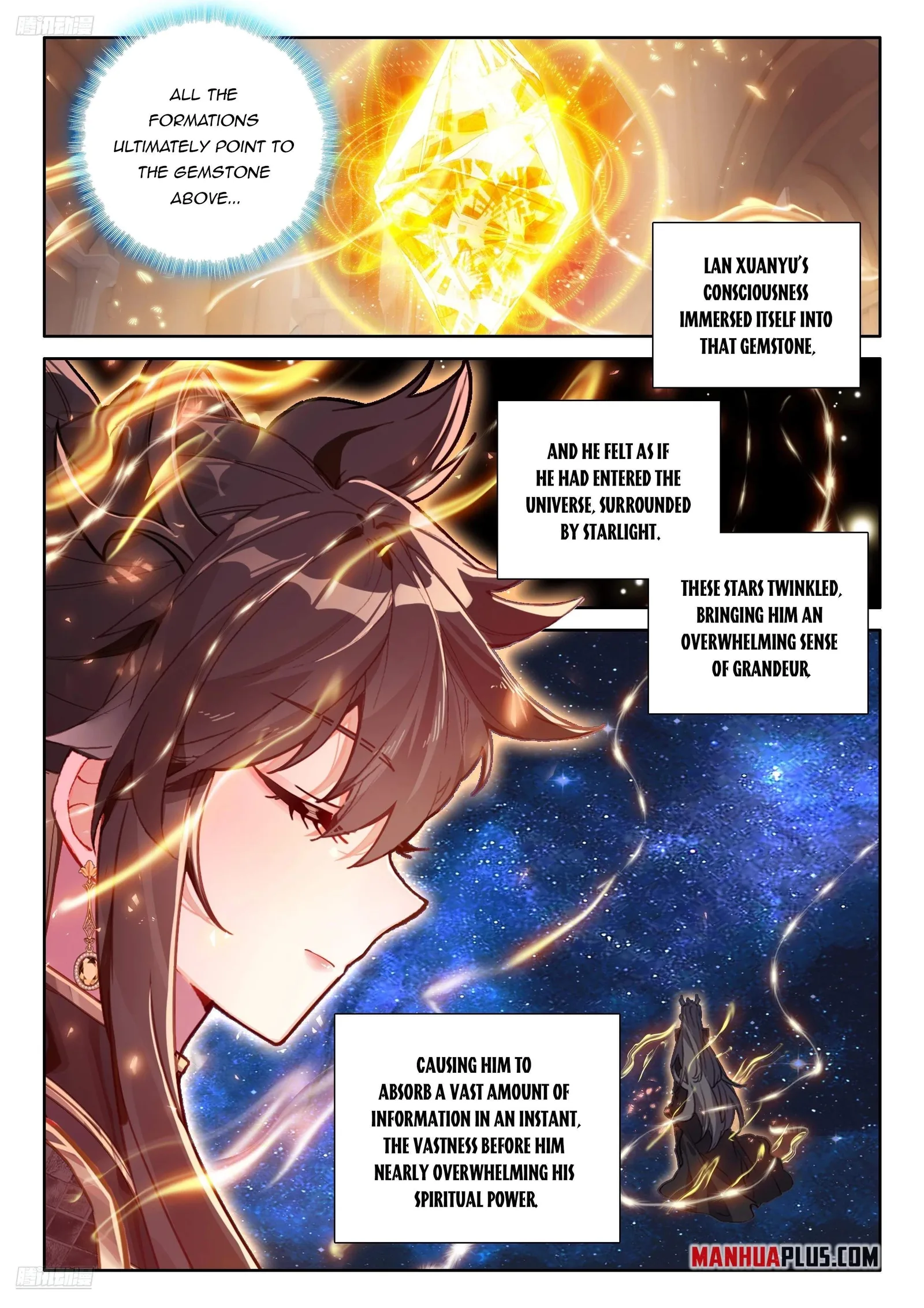 Soul Land I Chapter 548.5 page 3