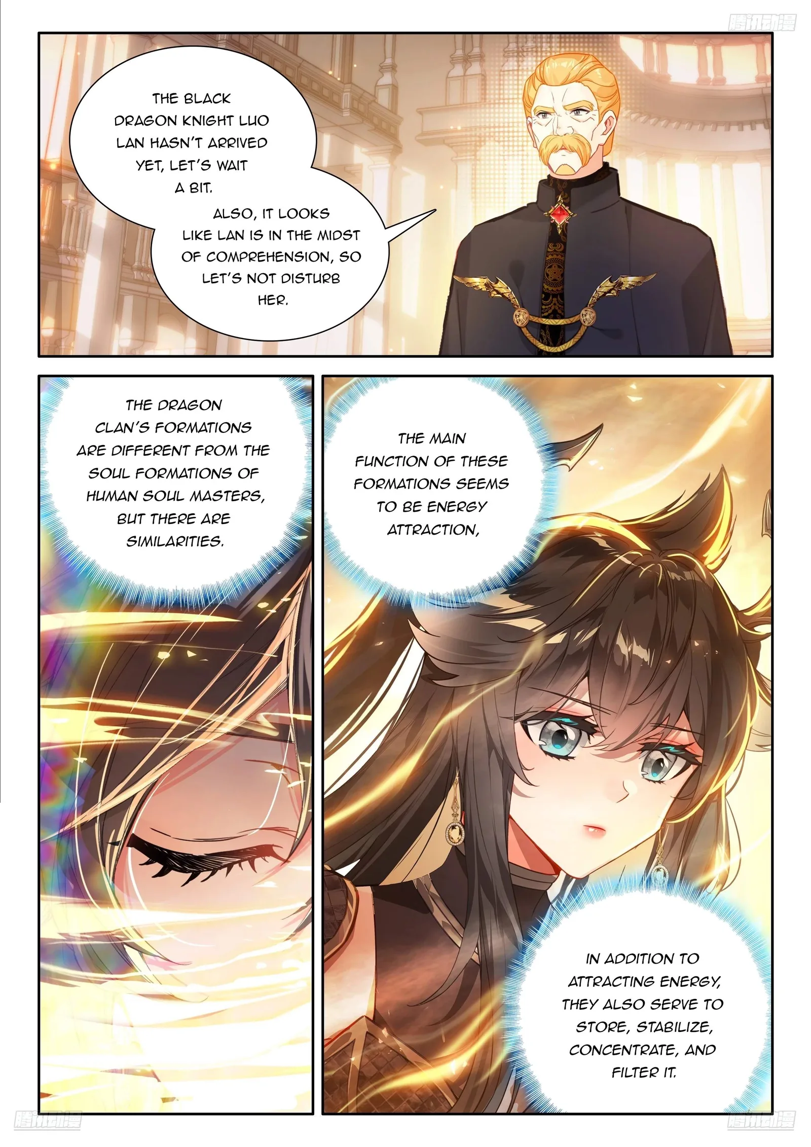Soul Land I Chapter 548.5 page 2