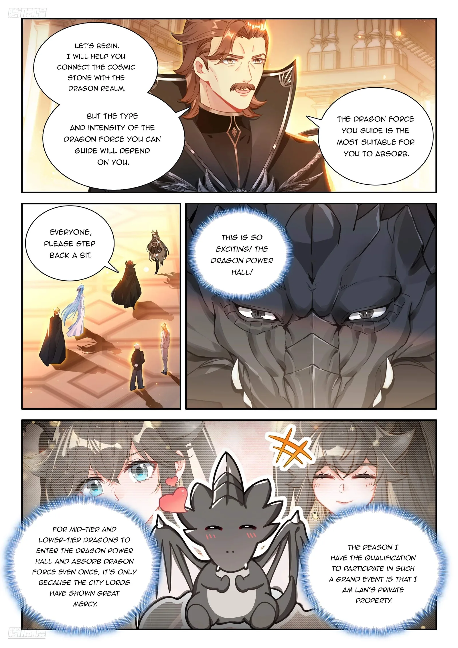 Soul Land I Chapter 549 page 3