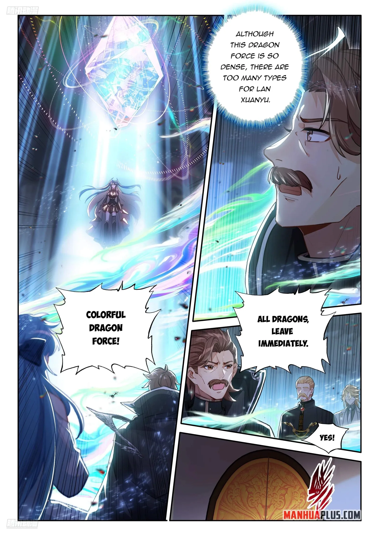 Soul Land I Chapter 550 page 2