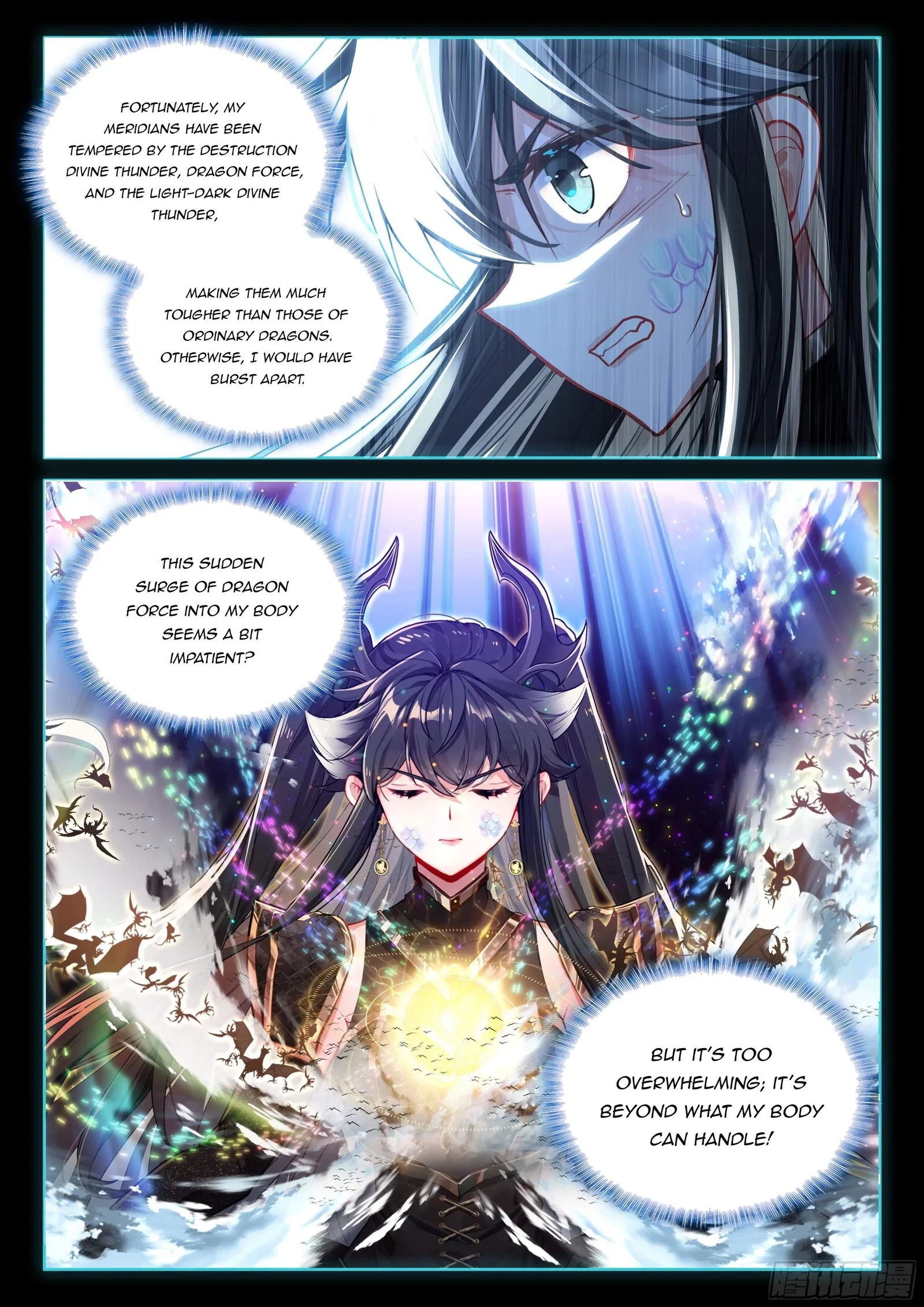 Soul Land I Chapter 549.5 page 9