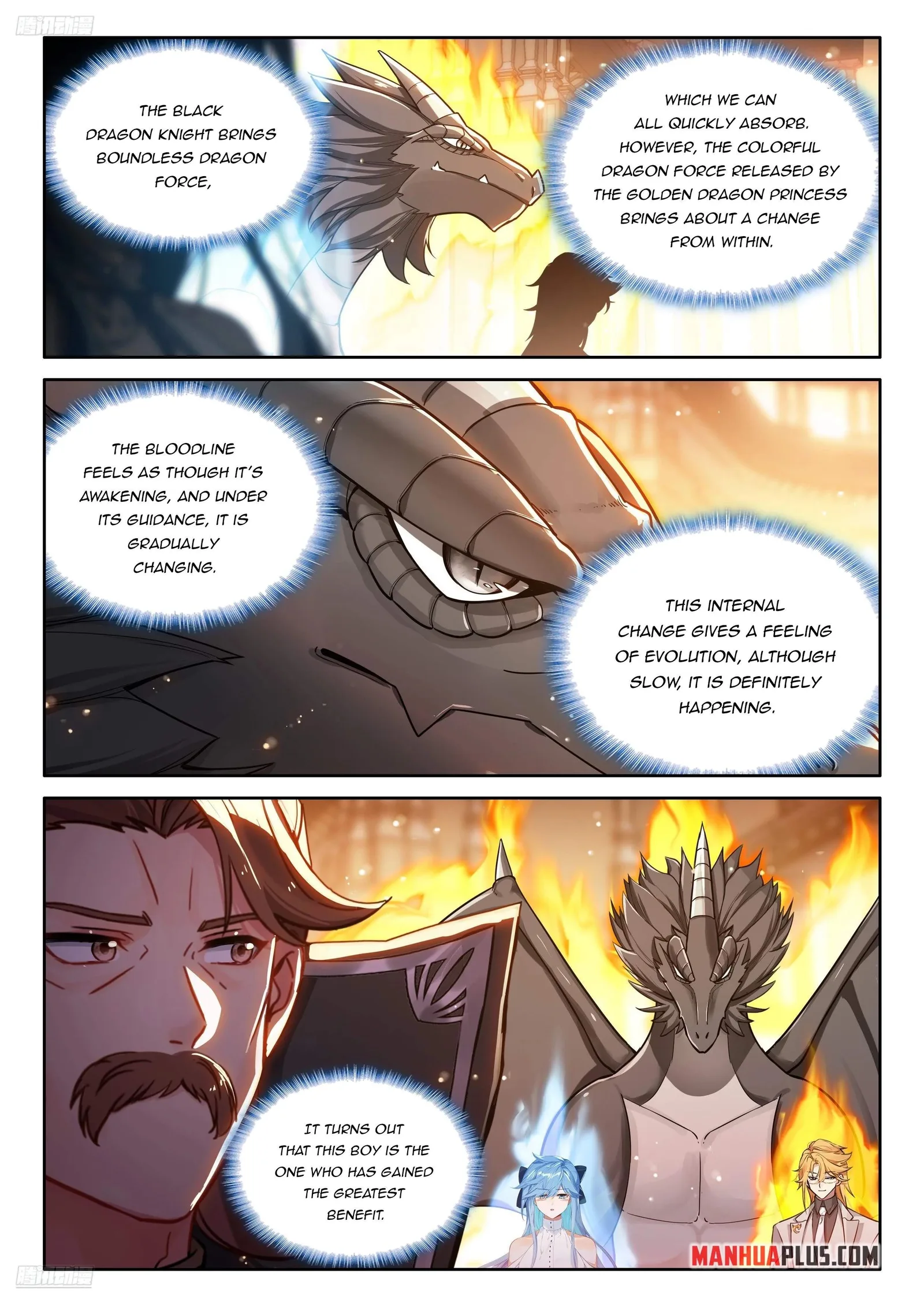 Soul Land I Chapter 549.5 page 4