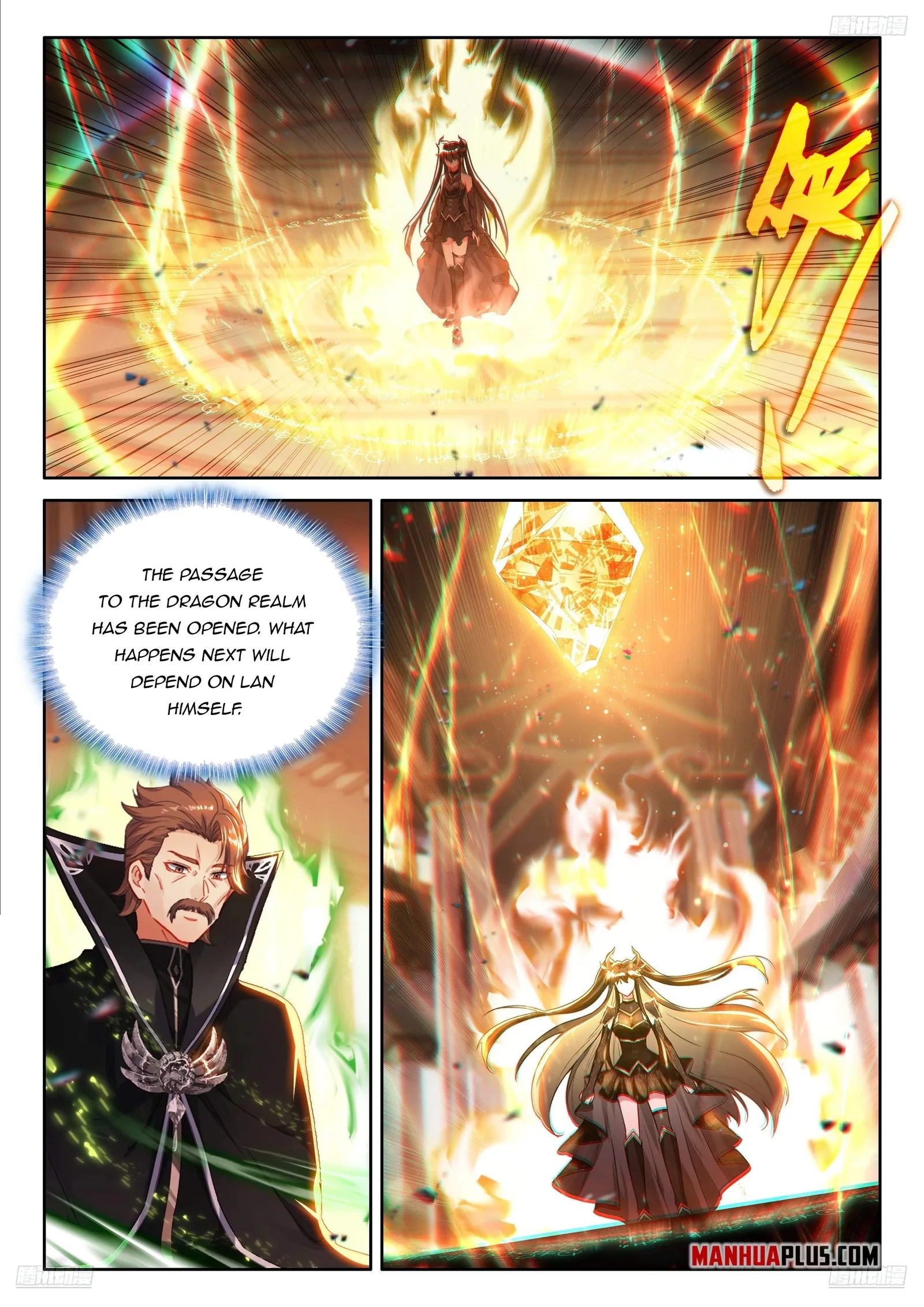 Soul Land I Chapter 549.5 page 3
