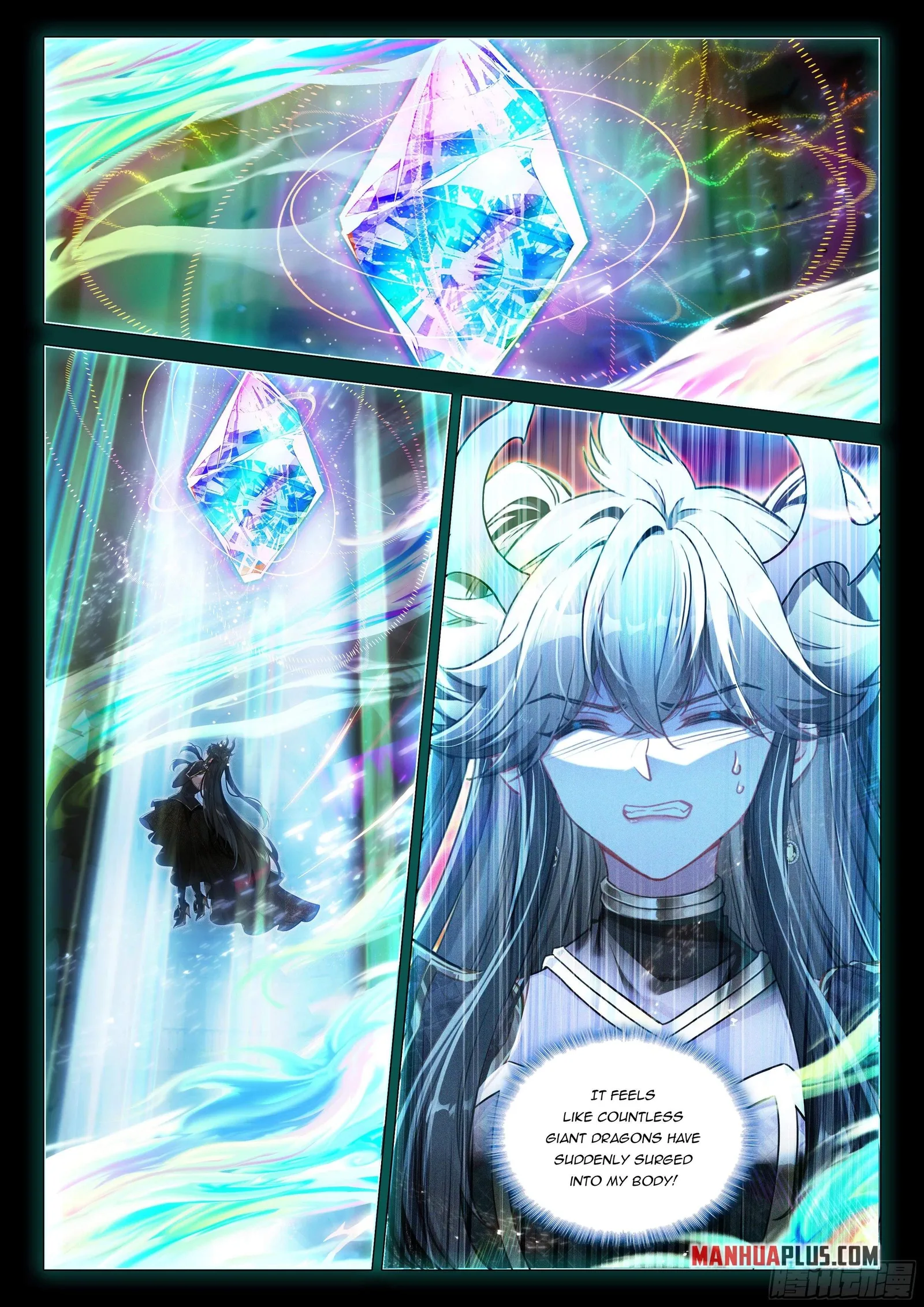 Soul Land I Chapter 549.5 page 8