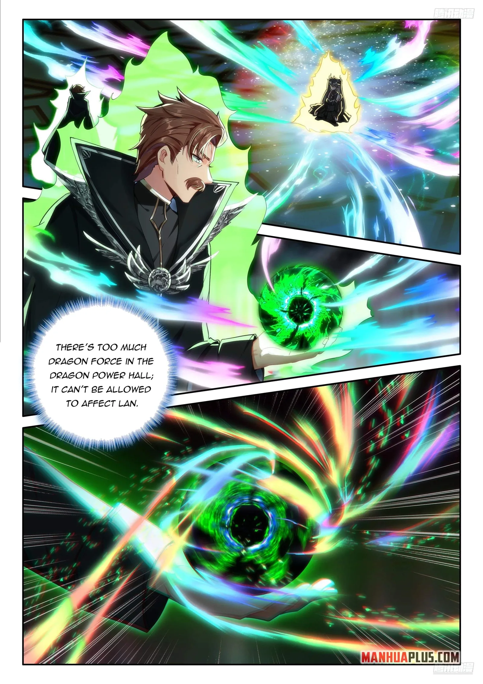Soul Land I Chapter 550.5 page 4