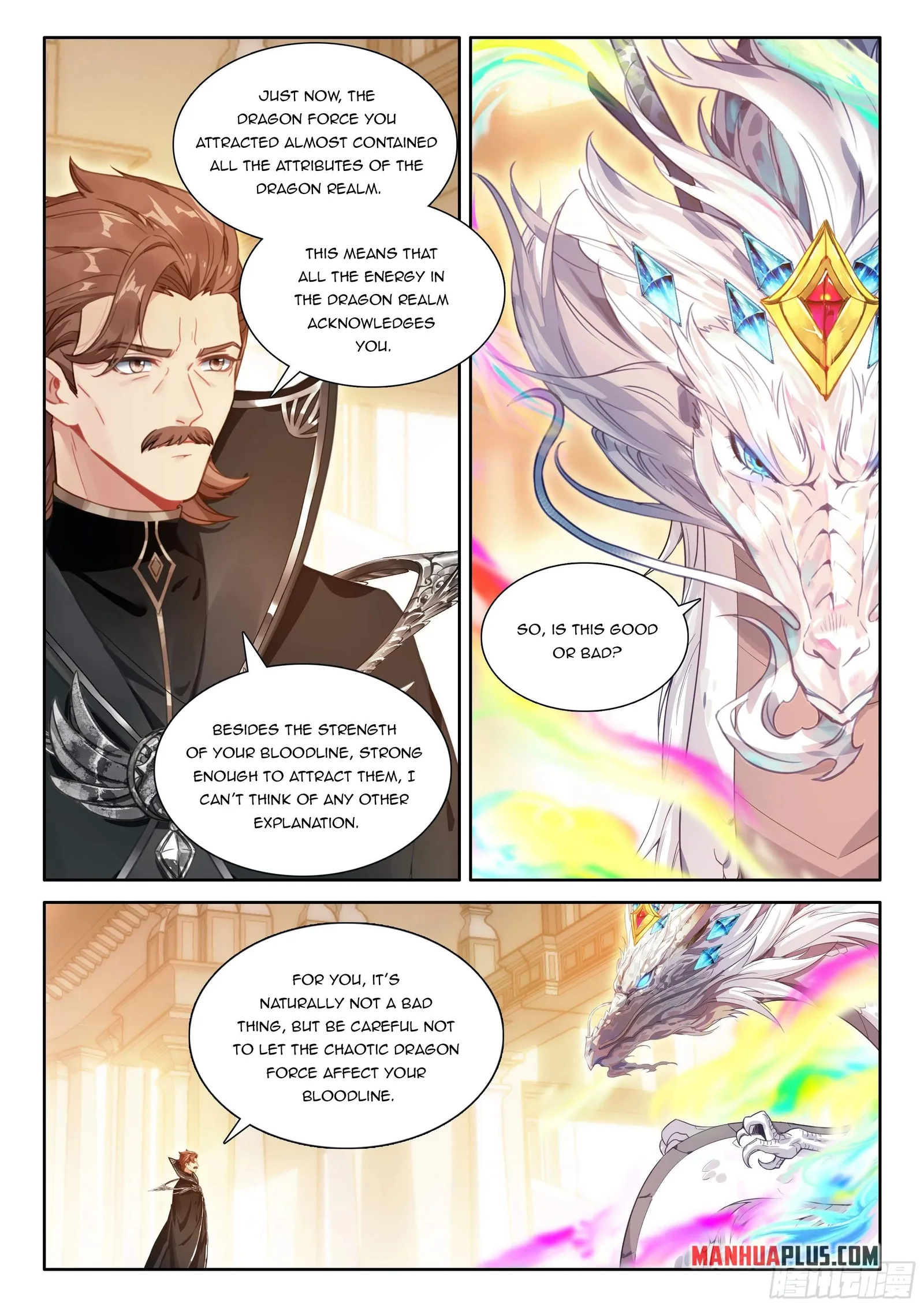 Soul Land I Chapter 550.5 page 8