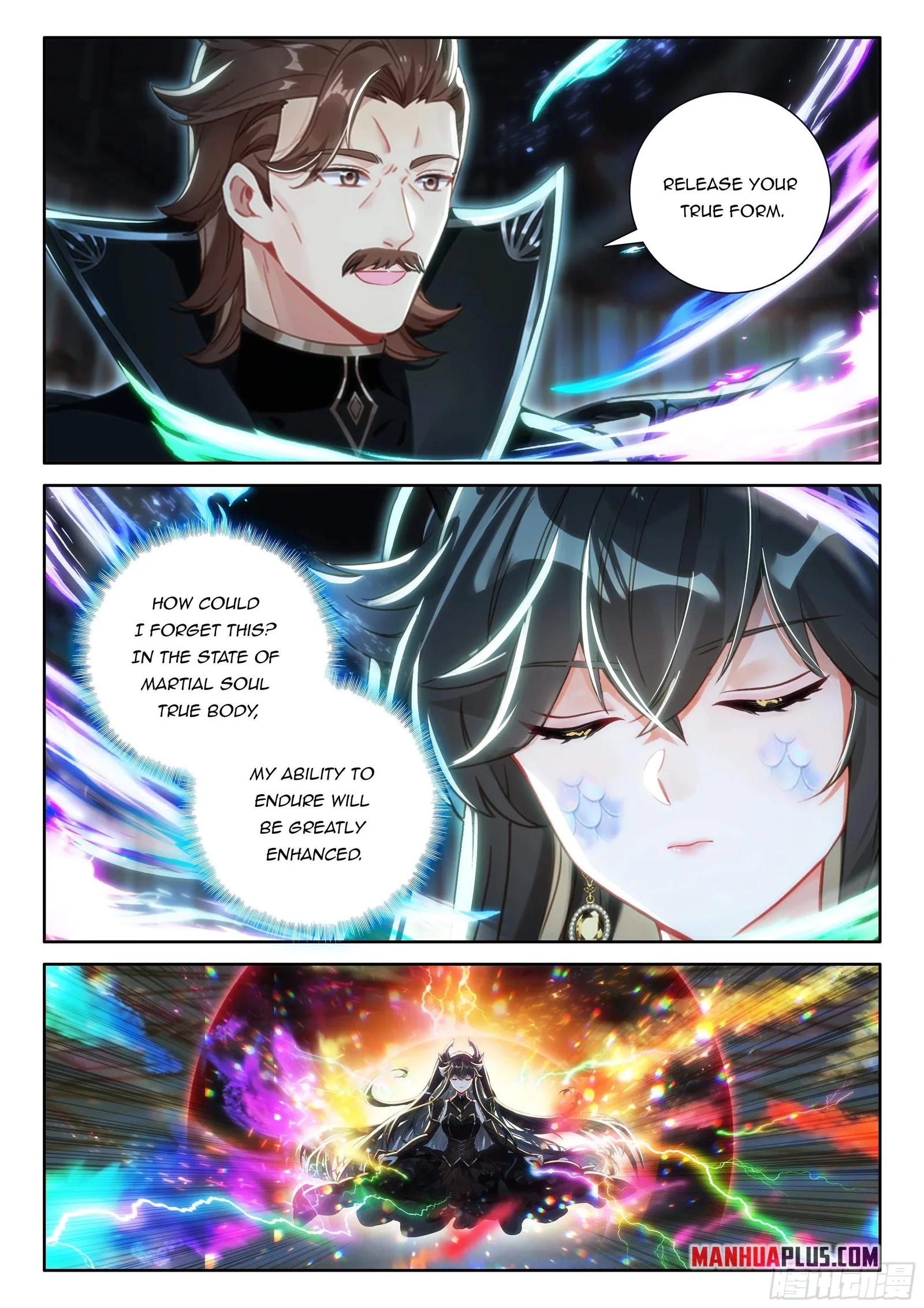 Soul Land I Chapter 550.5 page 5