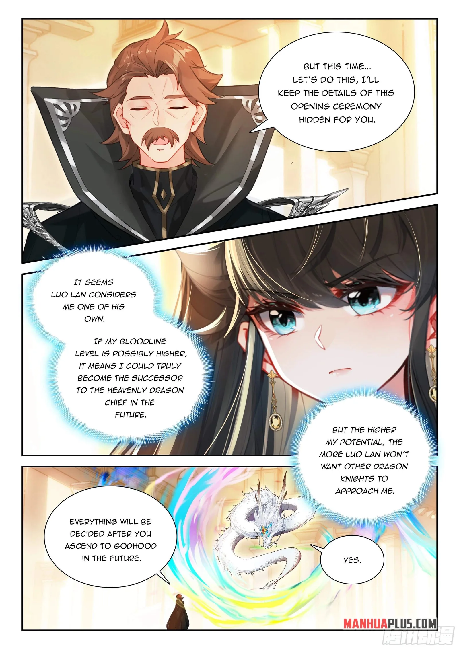 Soul Land I Chapter 550.5 page 9