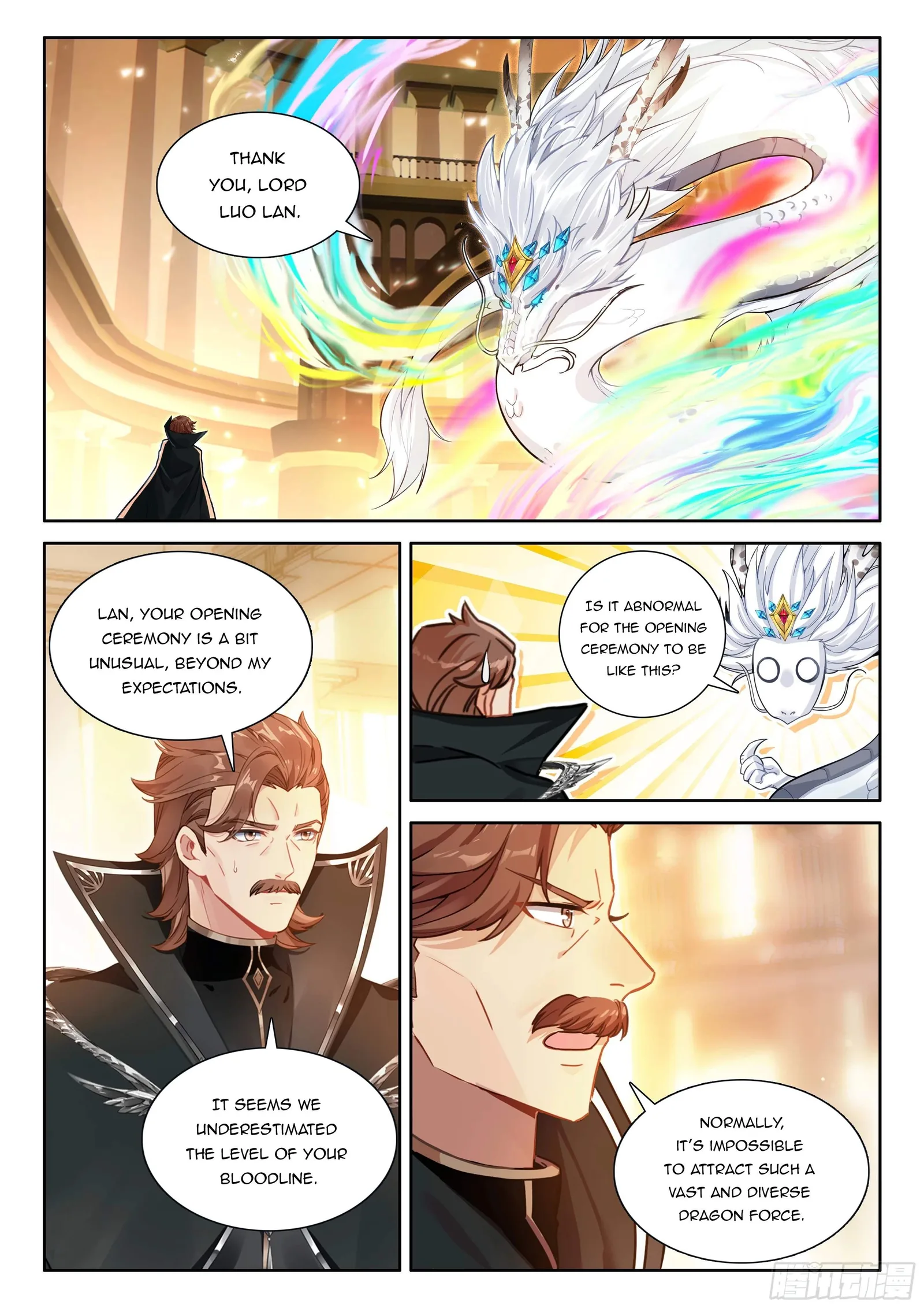 Soul Land I Chapter 550.5 page 7