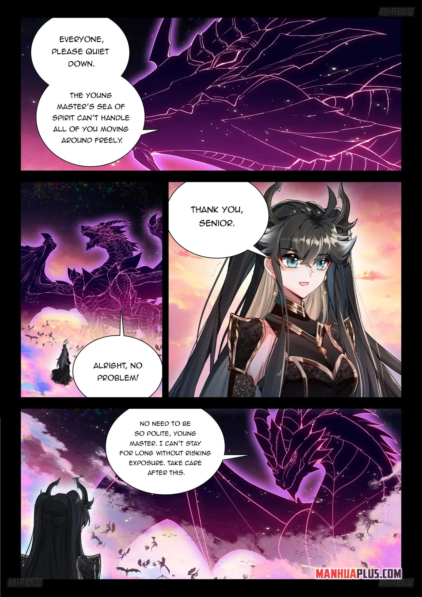 Soul Land I Chapter 550.5 page 2
