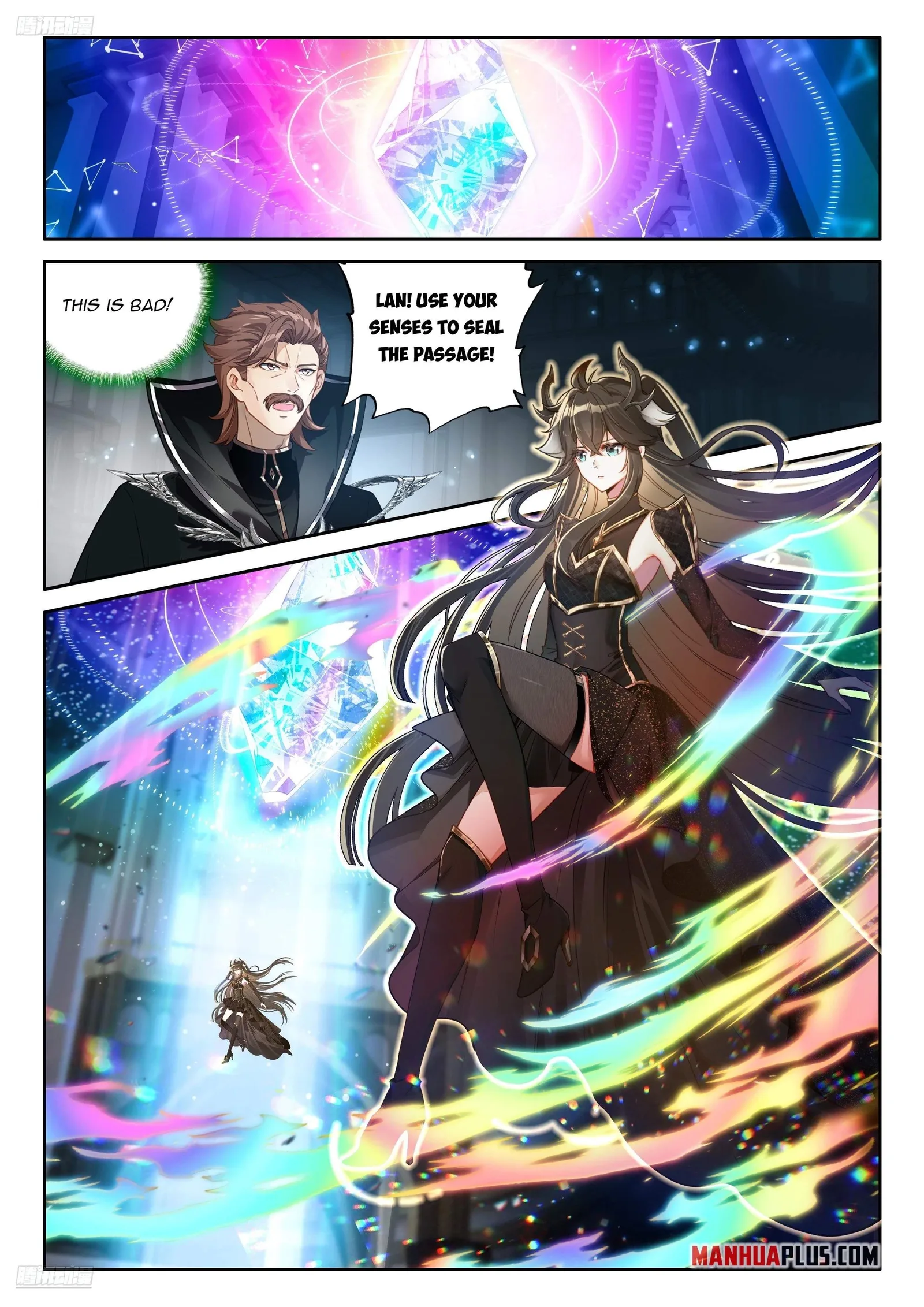 Soul Land I Chapter 550.5 page 3