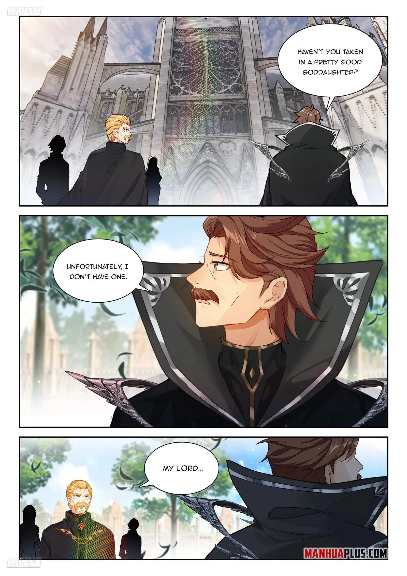 Soul Land I Chapter 551 page 8