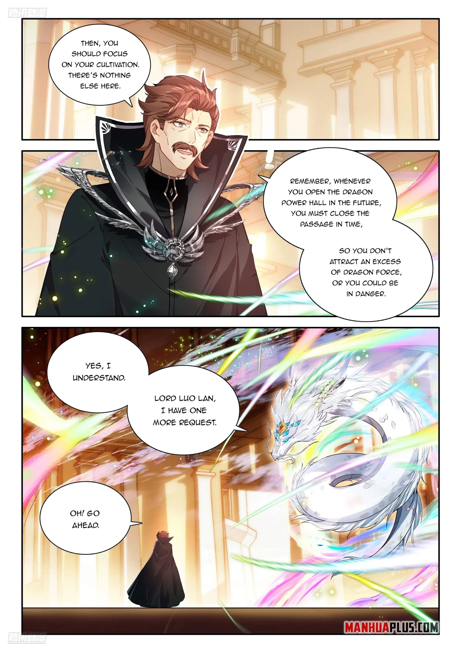Soul Land I Chapter 551 page 2