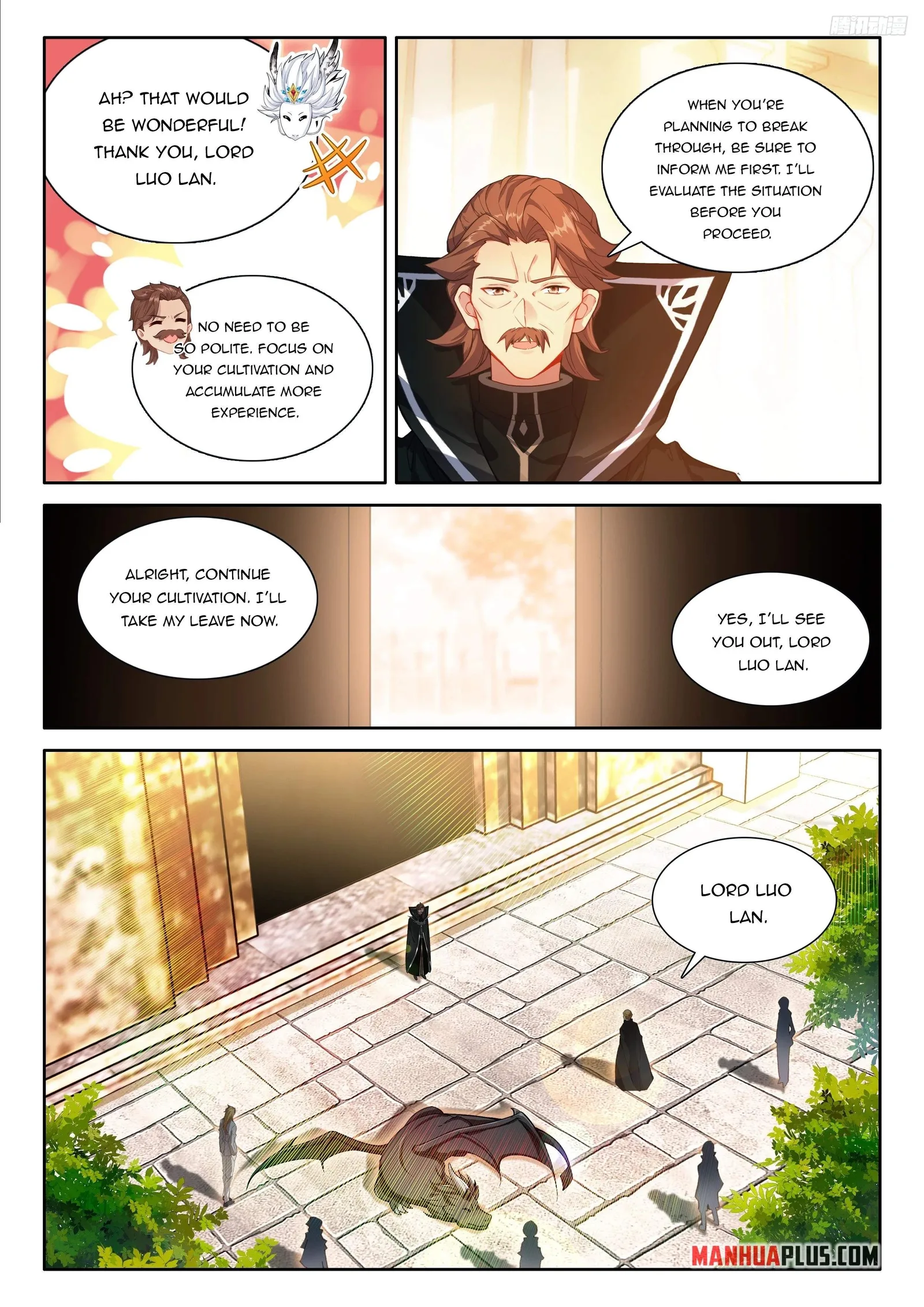Soul Land I Chapter 551 page 5